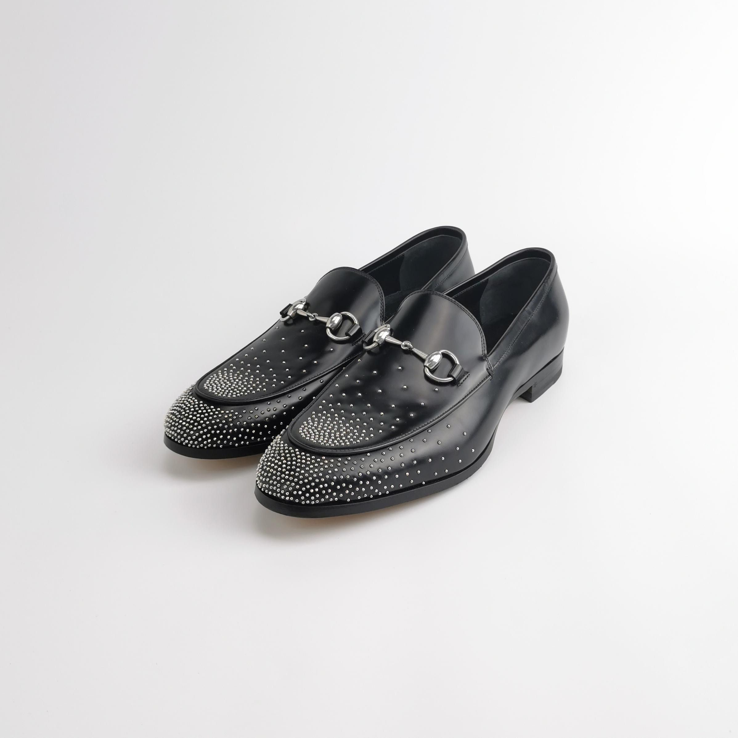 Gucci Gucci Men 9.5 Leather Size US 9.5 / EU 42-43 - 2 Thumbnail