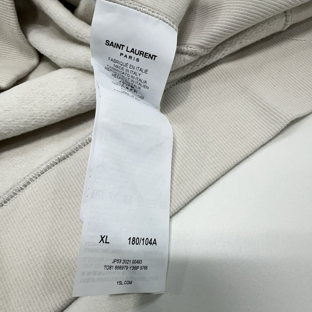 Saint Laurent Paris Saint Laurent YSL Logo Sweatshirt Size XL Size US XL / EU 56 / 4 - 5 Thumbnail