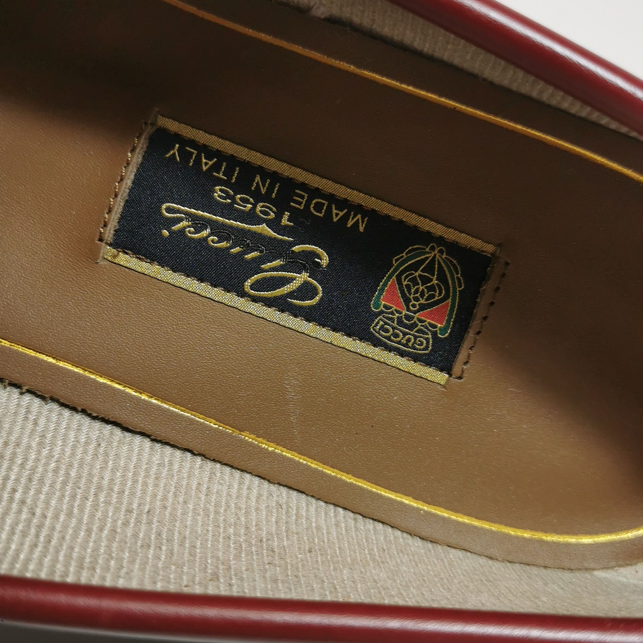 Gucci Gucci Men 9 Leather Size US 9 / EU 42 - 9 Thumbnail