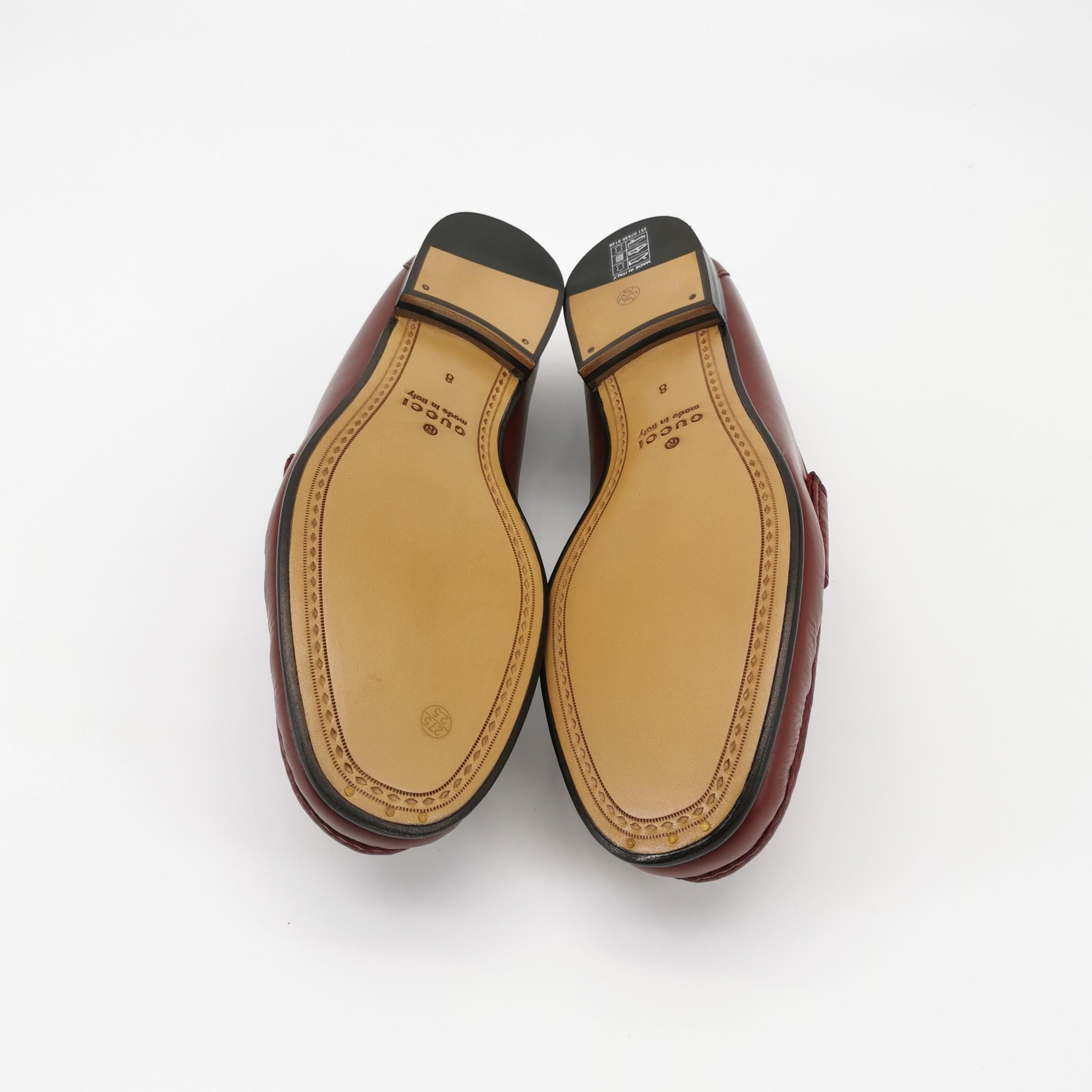 Gucci Gucci Men 9 Leather Size US 9 / EU 42 - 5 Thumbnail