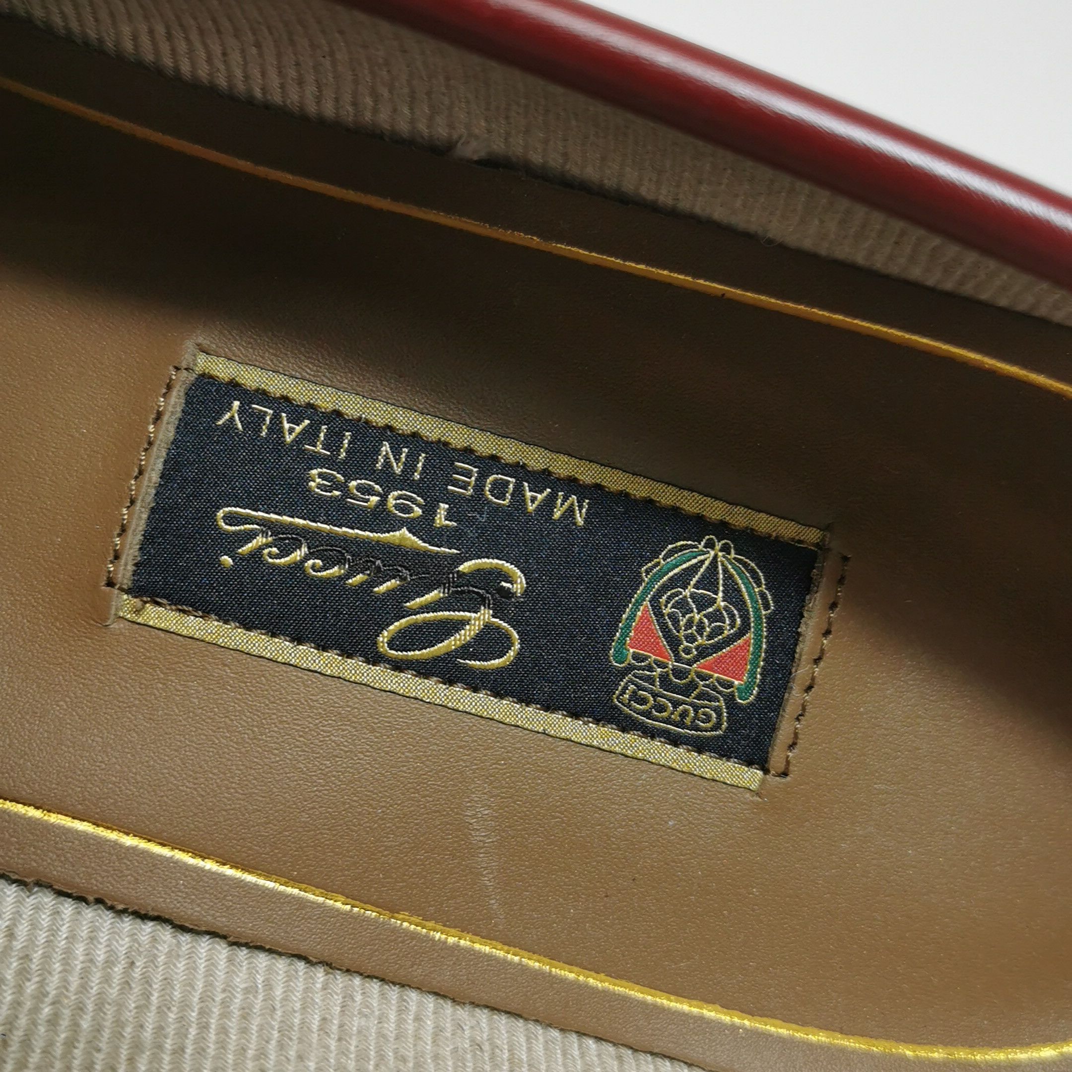 Gucci Gucci Men 9 Leather Size US 9 / EU 42 - 10 Thumbnail