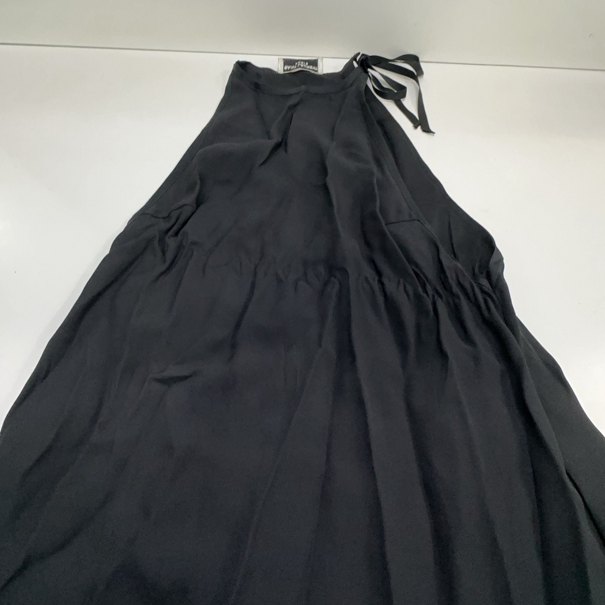 Saint Laurent Paris Saint Laurent Feather Trim Dress Size 38 Size S / US 4 / IT 40 - 6 Thumbnail