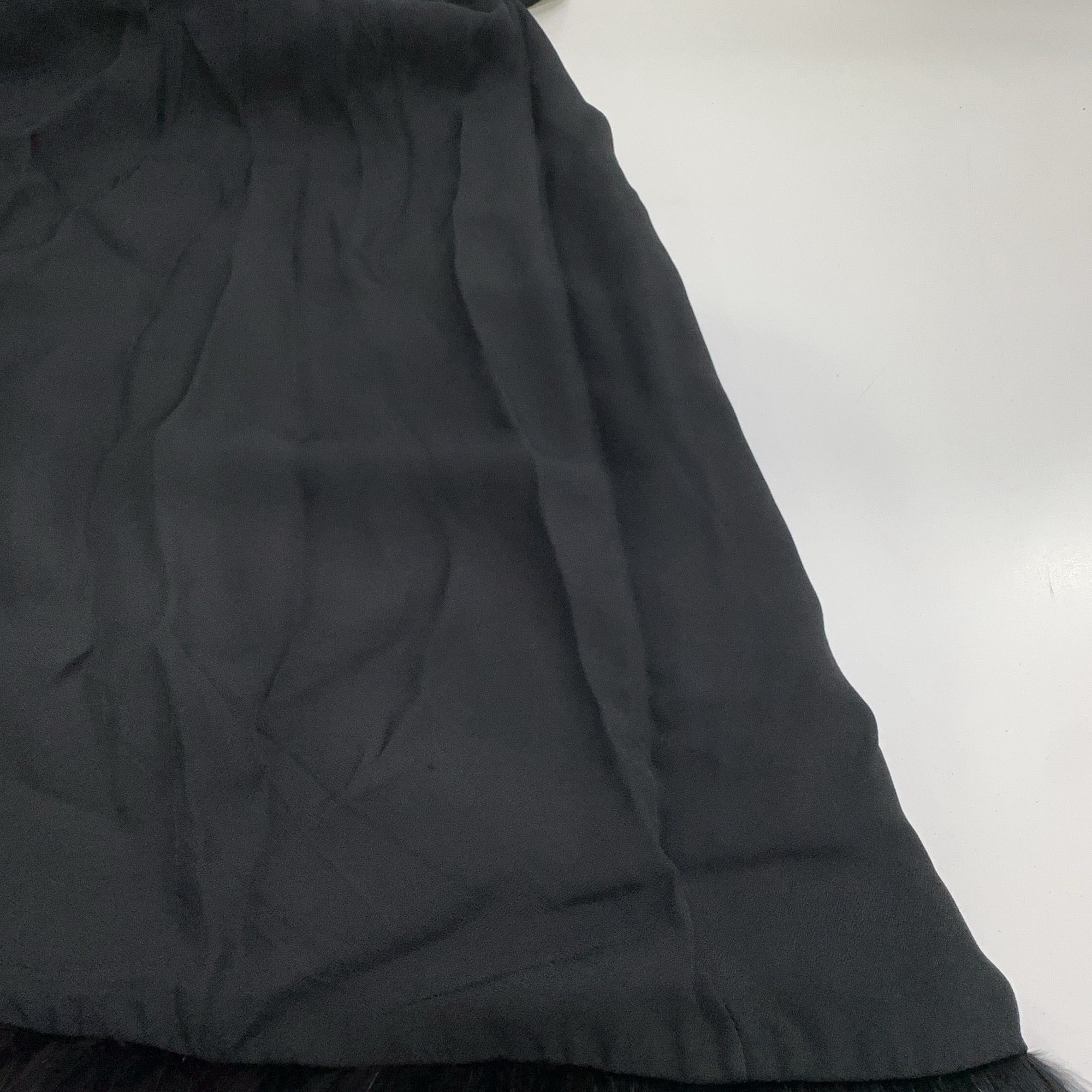 Saint Laurent Paris Saint Laurent Feather Trim Dress Size 38 Size S / US 4 / IT 40 - 8 Thumbnail