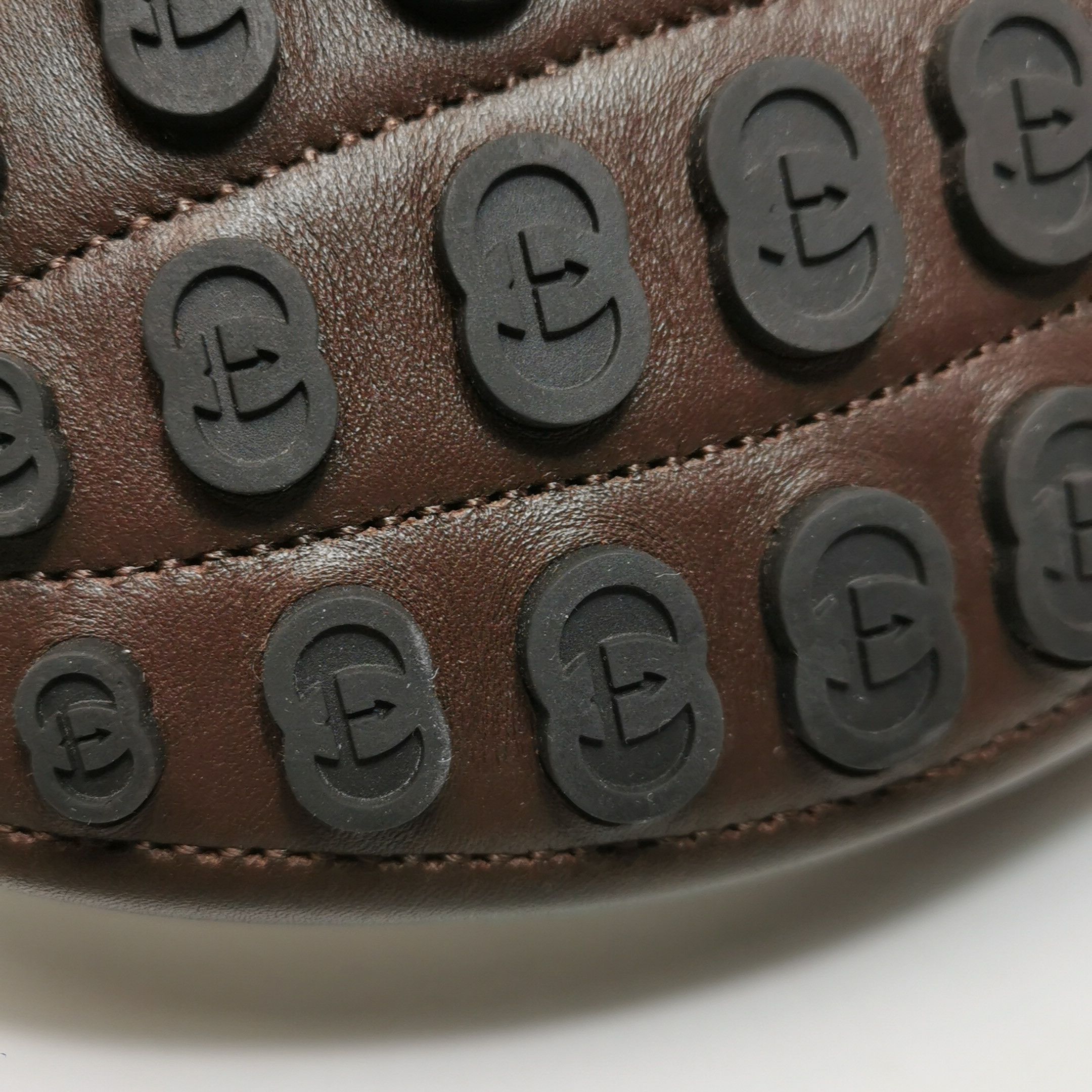Gucci Gucci Men 9 Leather Size US 9 / EU 42 - 12 Thumbnail