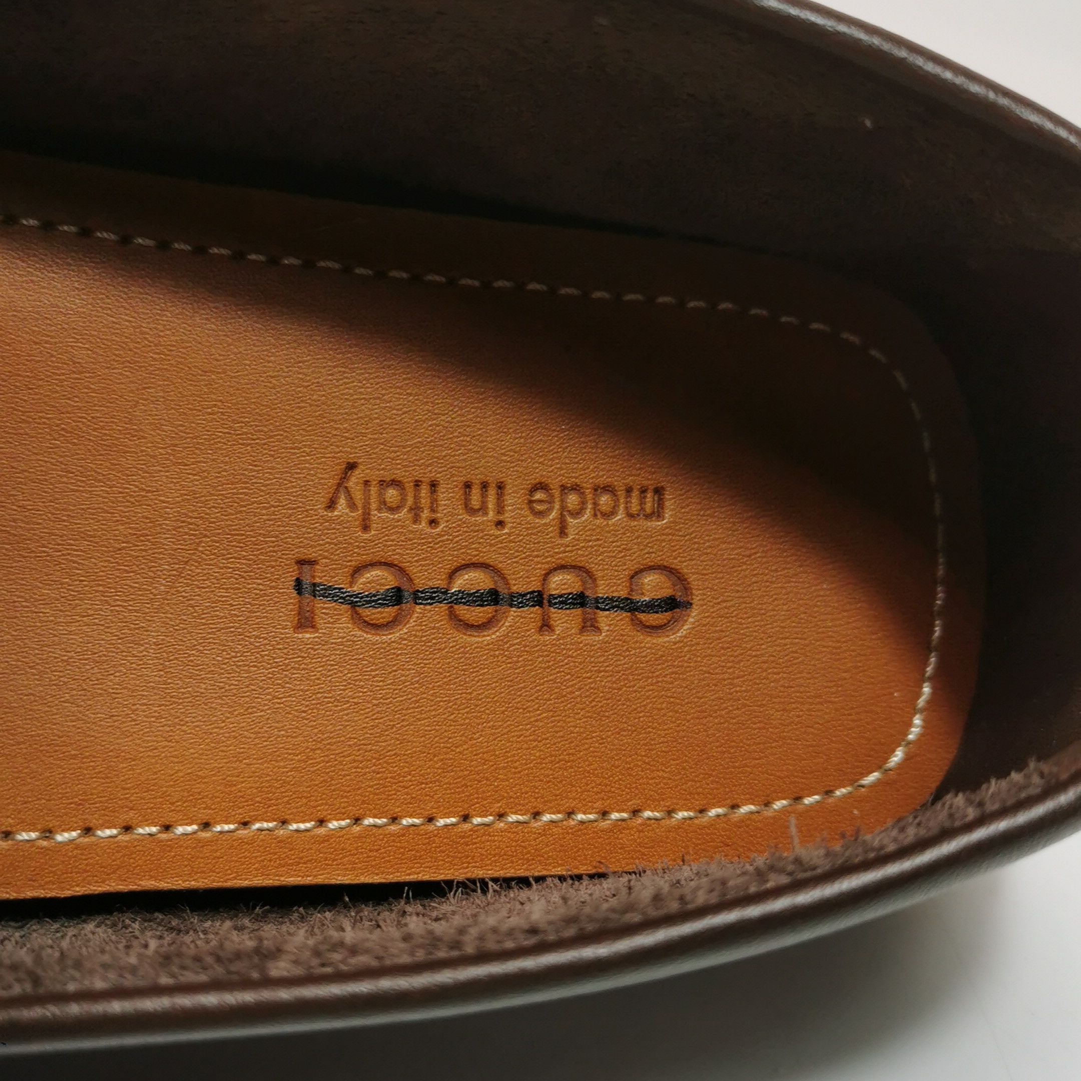 Gucci Gucci Men 9 Leather Size US 9 / EU 42 - 15 Thumbnail