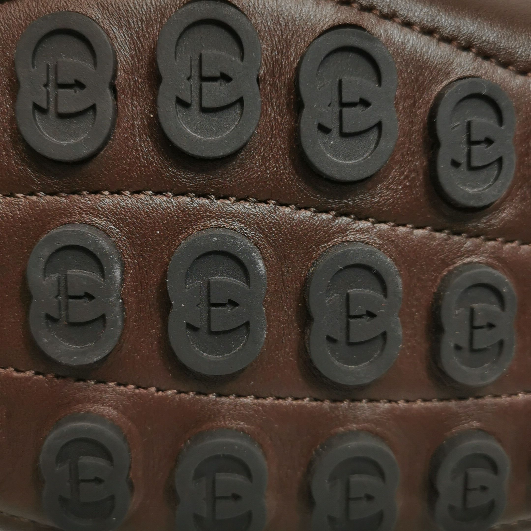 Gucci Gucci Men 9 Leather Size US 9 / EU 42 - 11 Thumbnail