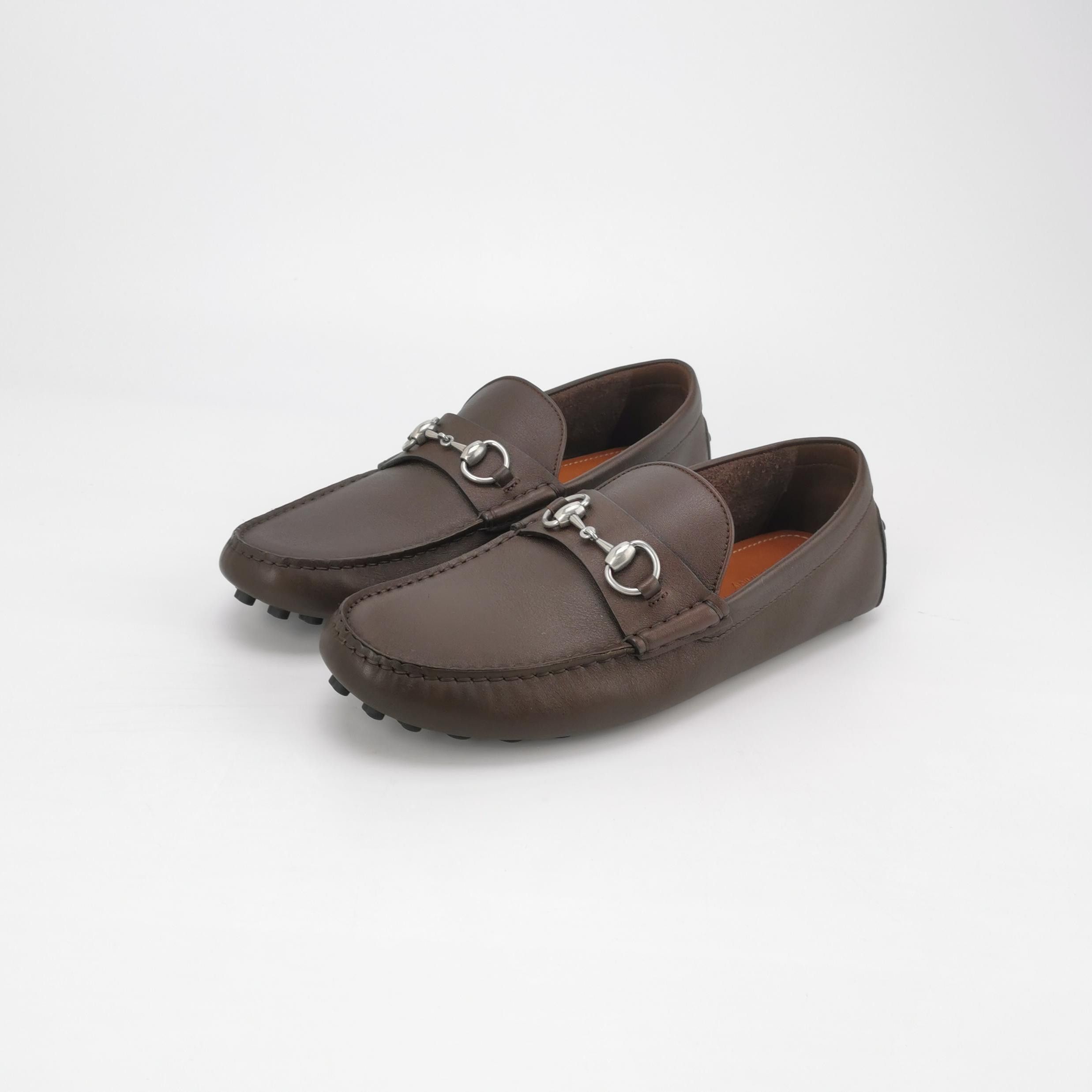Gucci Gucci Men 9 Leather Size US 9 / EU 42 - 2 Thumbnail