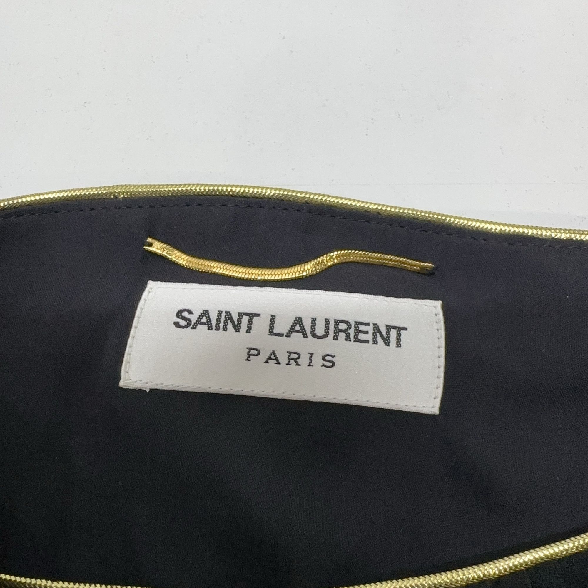 Saint Laurent Paris Saint Laurent Long Sleeve Midi Dress F40 Size M / US 6-8 / IT 42-44 - 3 Thumbnail