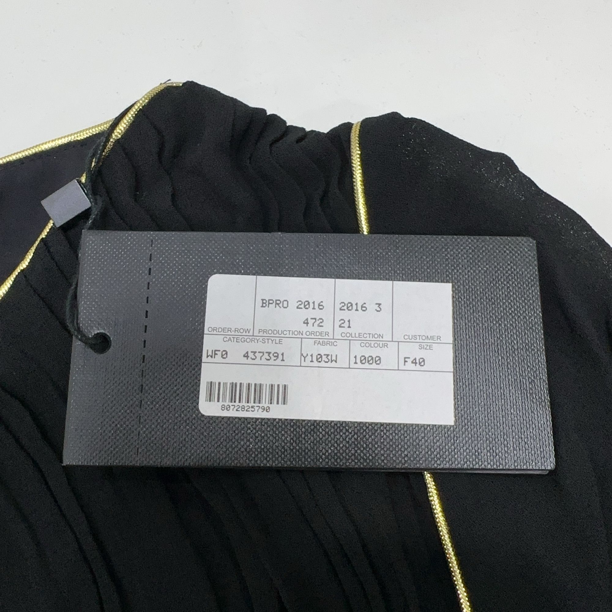 Saint Laurent Paris Saint Laurent Long Sleeve Midi Dress F40 Size M / US 6-8 / IT 42-44 - 4 Thumbnail