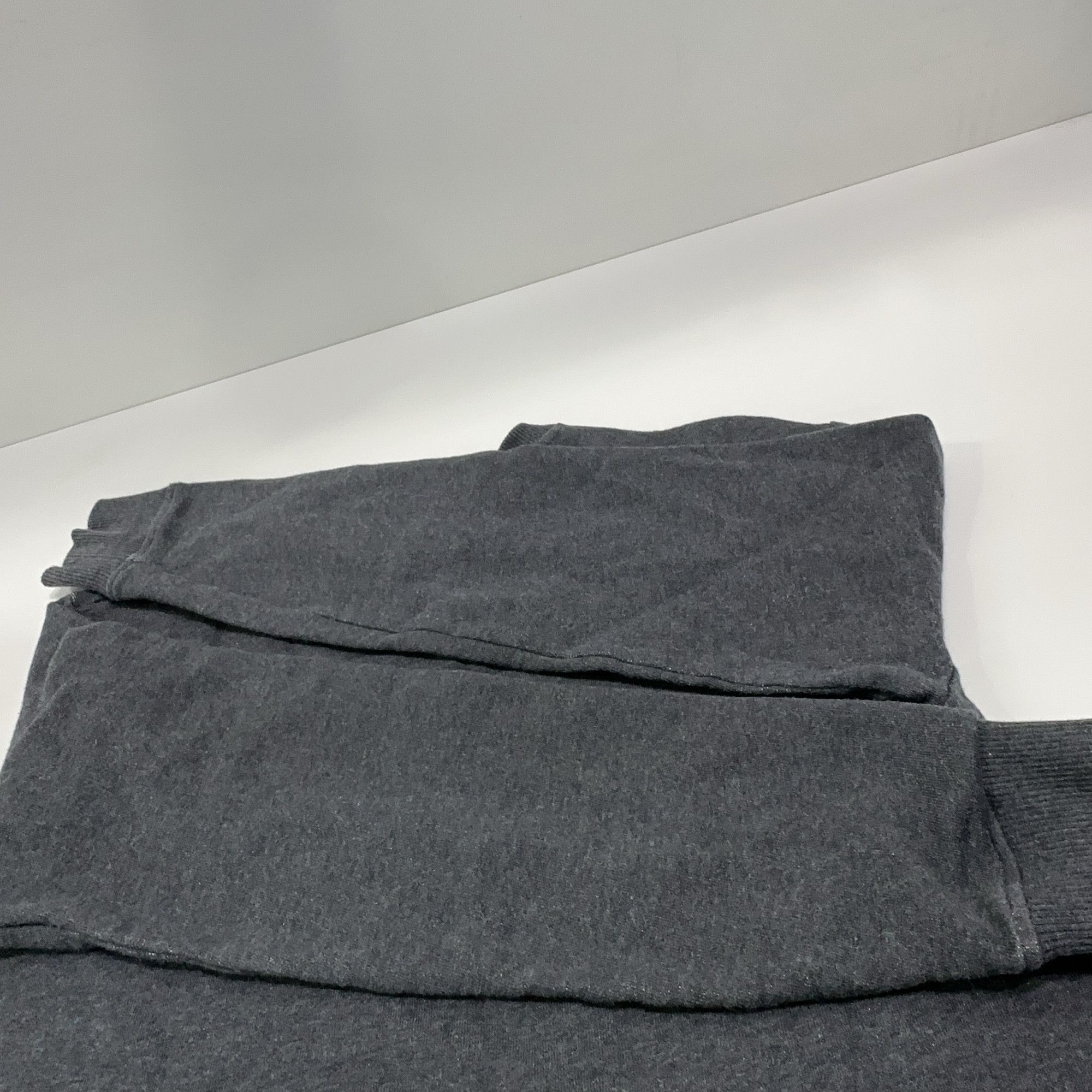 Saint Laurent Paris Saint Laurent Lightning Bolt Sweatshirt Gray Size M Size US M / EU 48-50 / 2 - 12 Thumbnail
