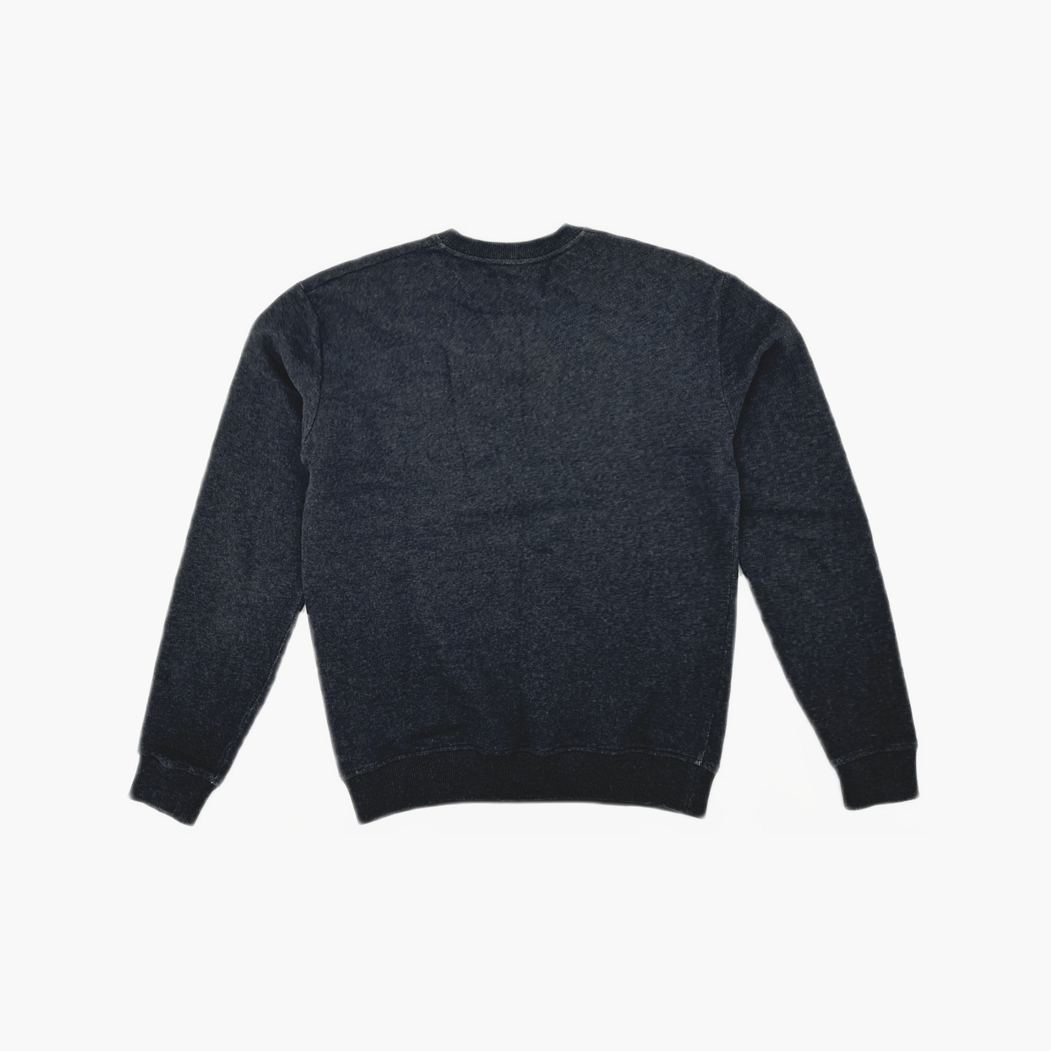 Saint Laurent Paris Saint Laurent Lightning Bolt Sweatshirt Gray Size M Size US M / EU 48-50 / 2 - 2 Thumbnail
