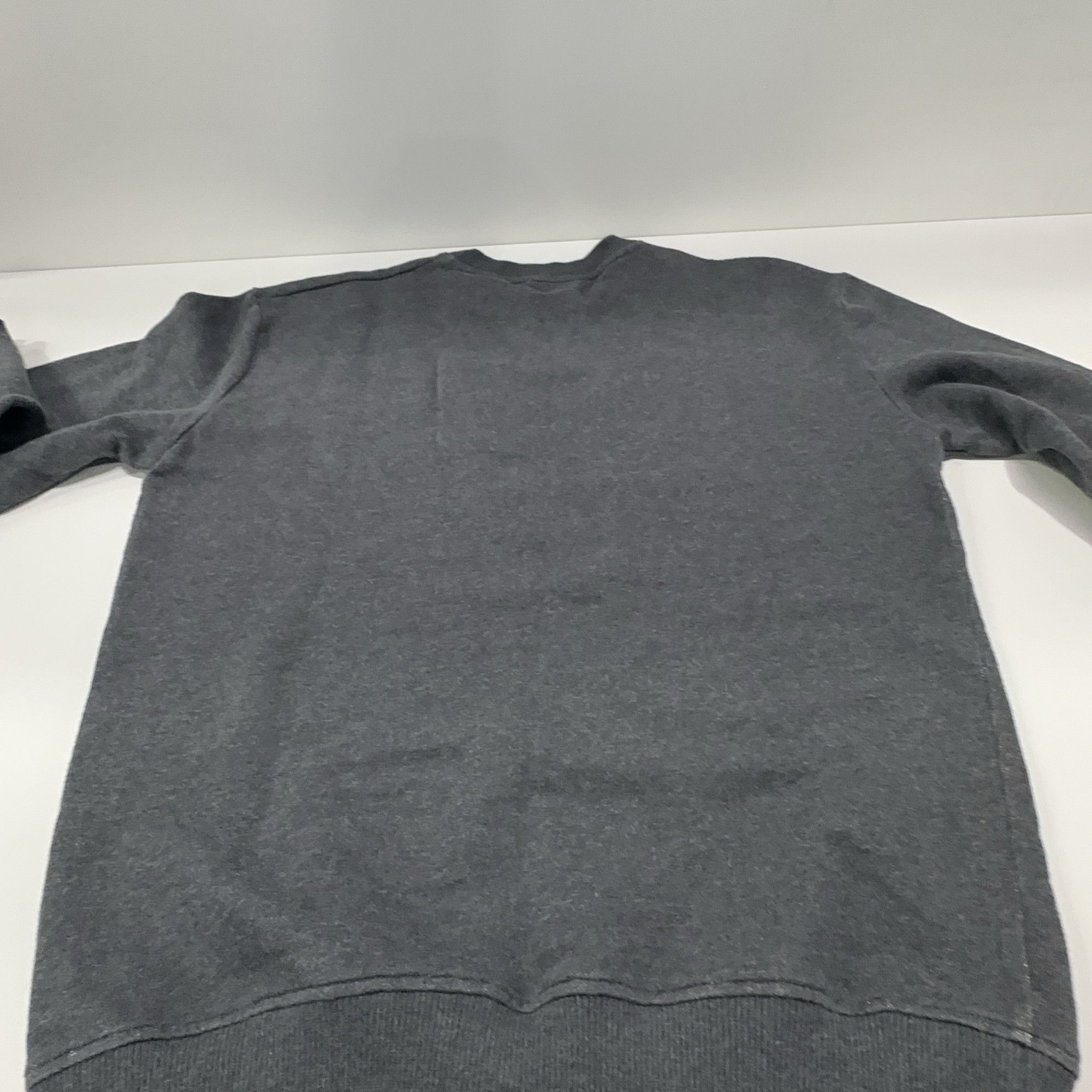 Saint Laurent Paris Saint Laurent Lightning Bolt Sweatshirt Gray Size M Size US M / EU 48-50 / 2 - 13 Thumbnail