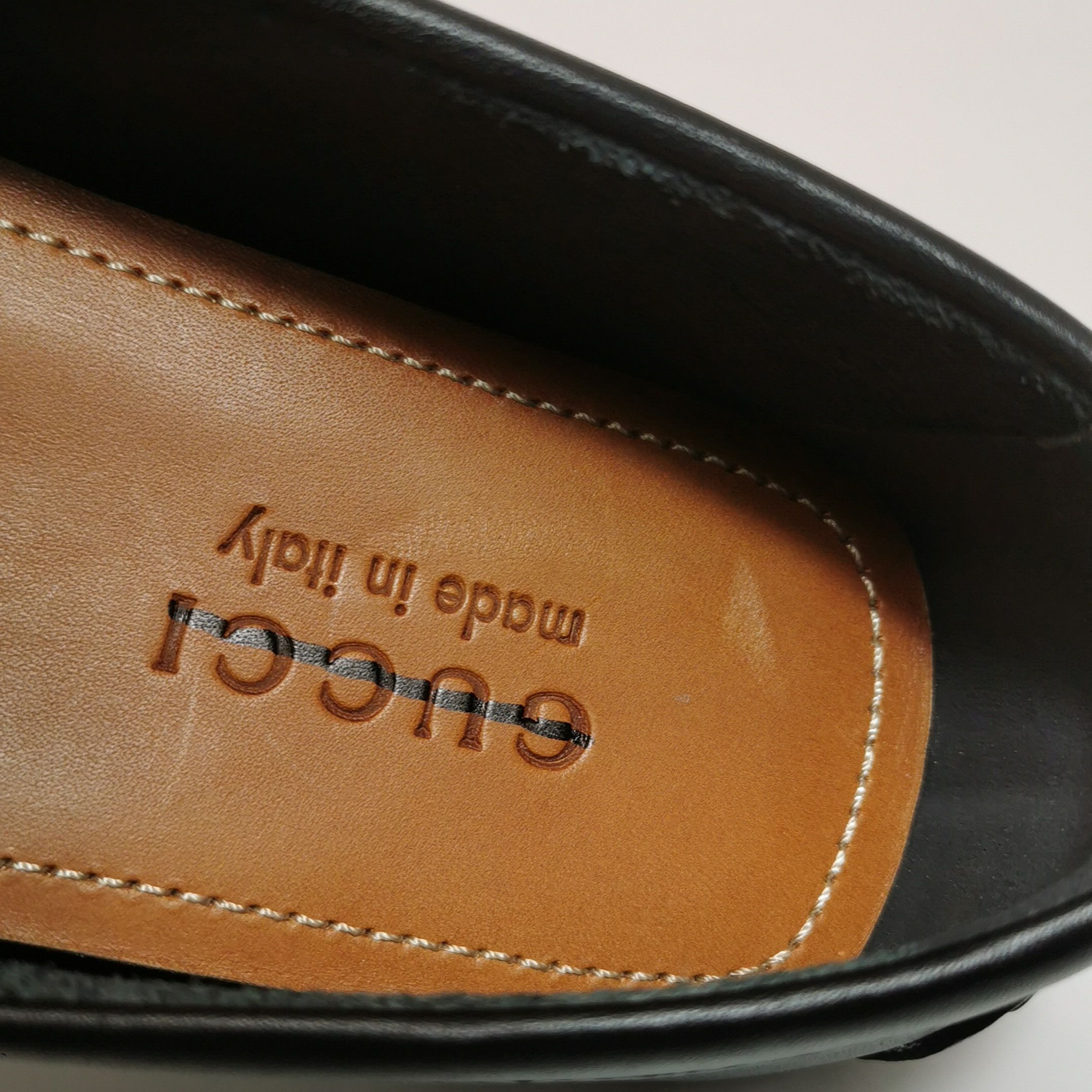 Gucci Gucci Men 8.5 Leather Size US 8.5 / EU 41-42 - 10 Thumbnail
