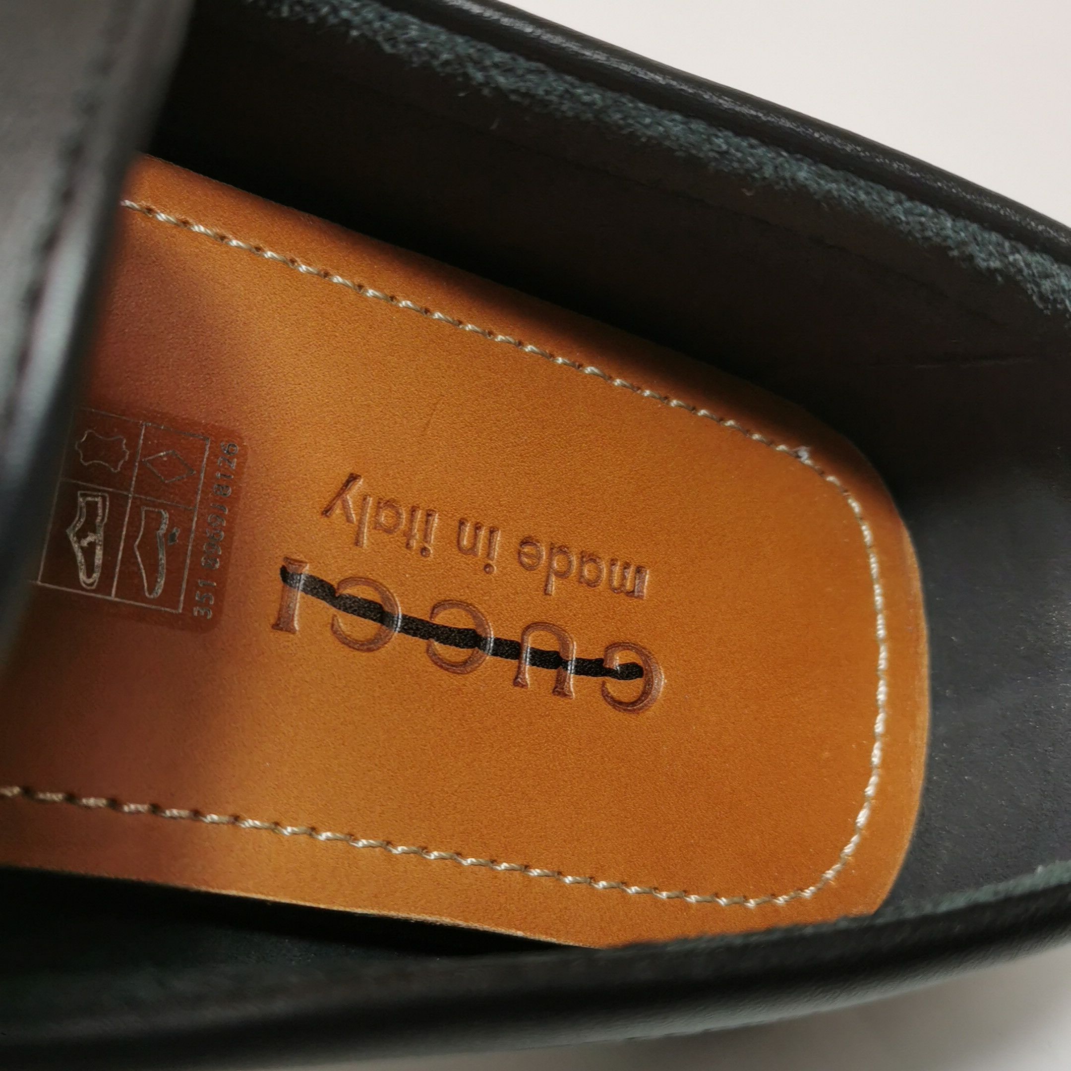 Gucci Gucci Men 8.5 Leather Size US 8.5 / EU 41-42 - 11 Thumbnail
