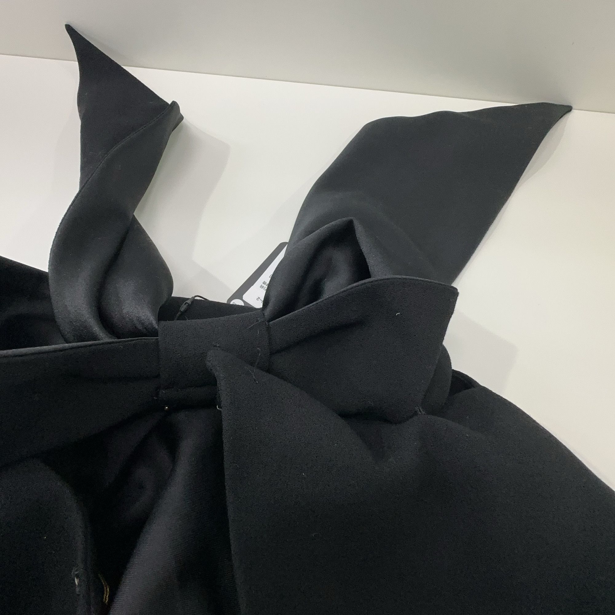 Saint Laurent Paris Saint Laurent Bow Detail Mini Dress F42 Size M / US 6-8 / IT 42-44 - 6 Thumbnail
