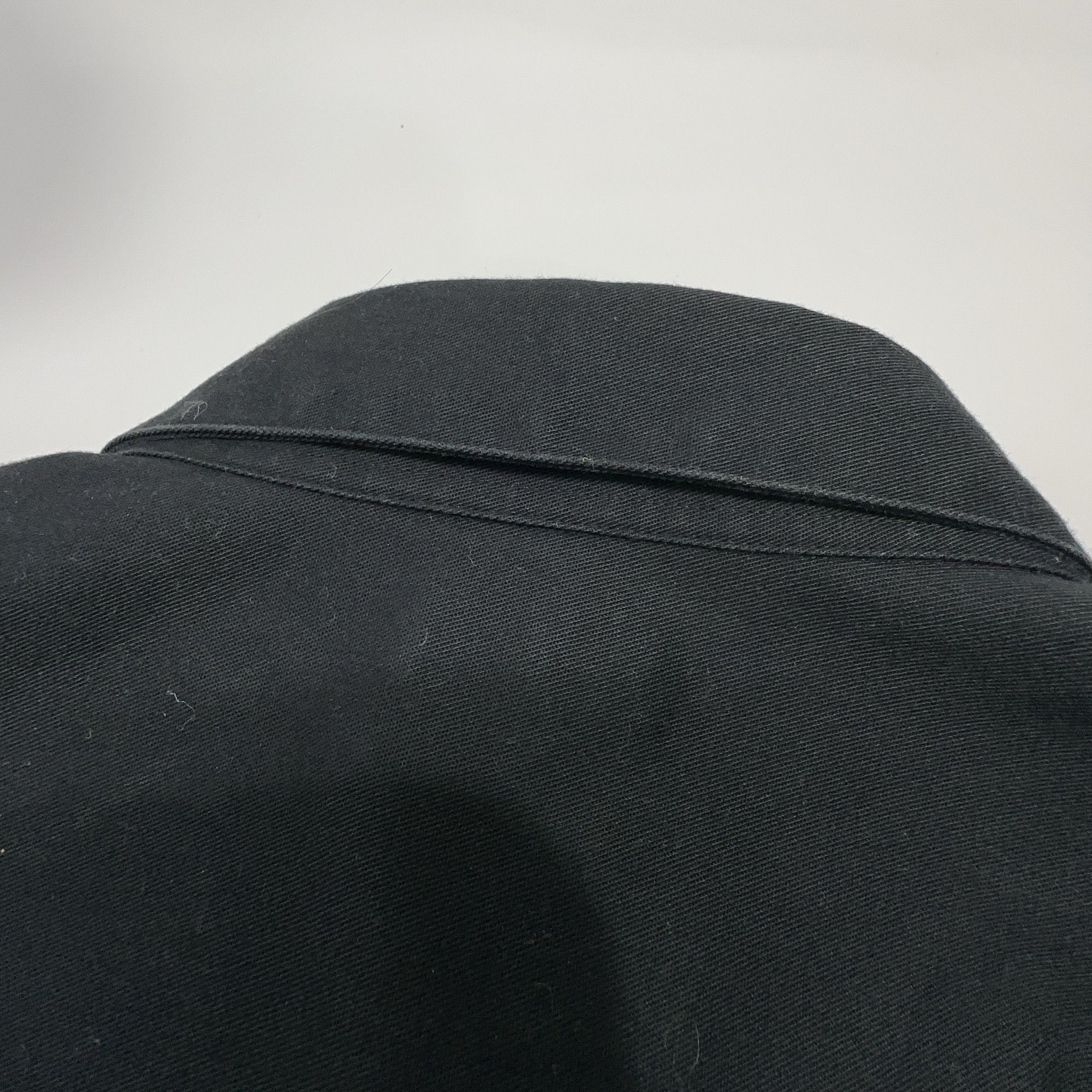 Saint Laurent Paris Saint Laurent Black Western Snap Button Shirt Size L Size US XS / EU 42 / 0 - 14 Thumbnail