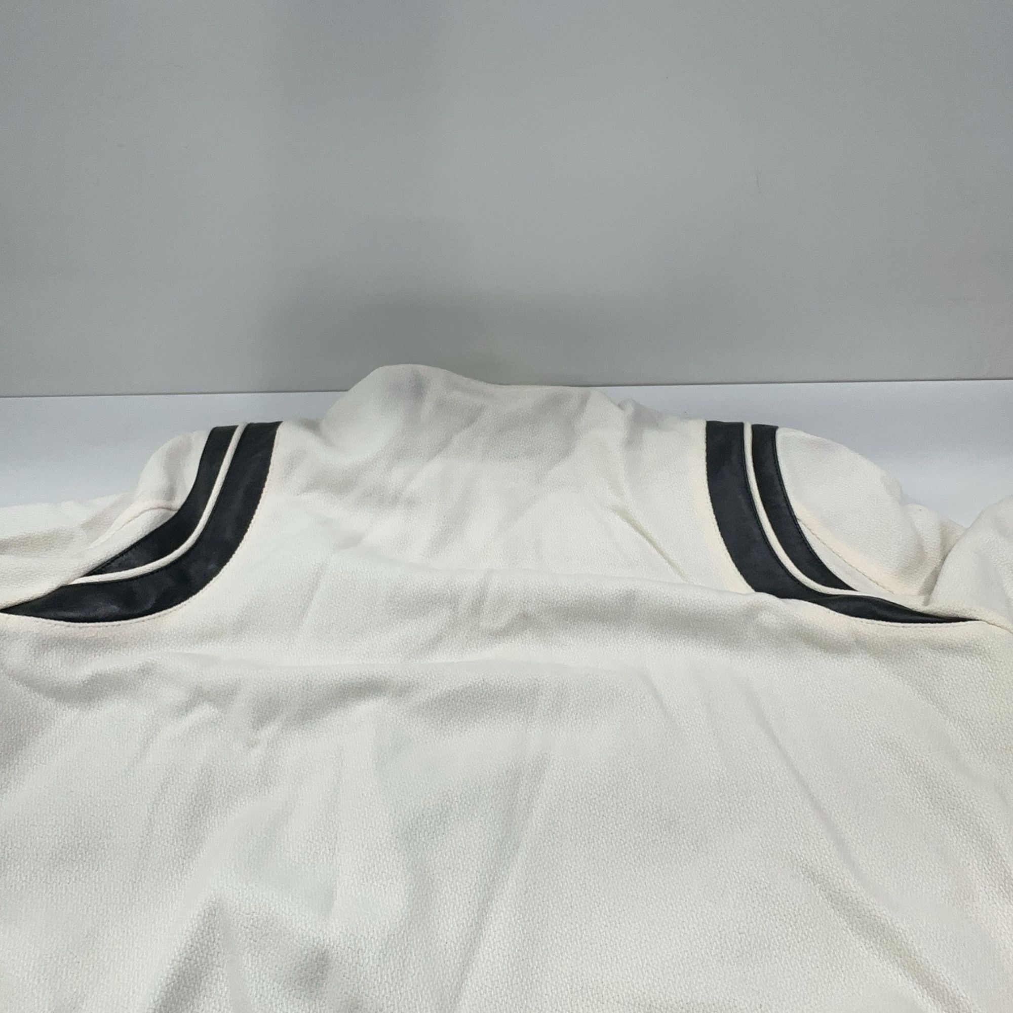 Saint Laurent Paris Saint Laurent Striped Trim Varsity Jacket Size M Size US M / EU 48-50 / 2 - 13 Thumbnail