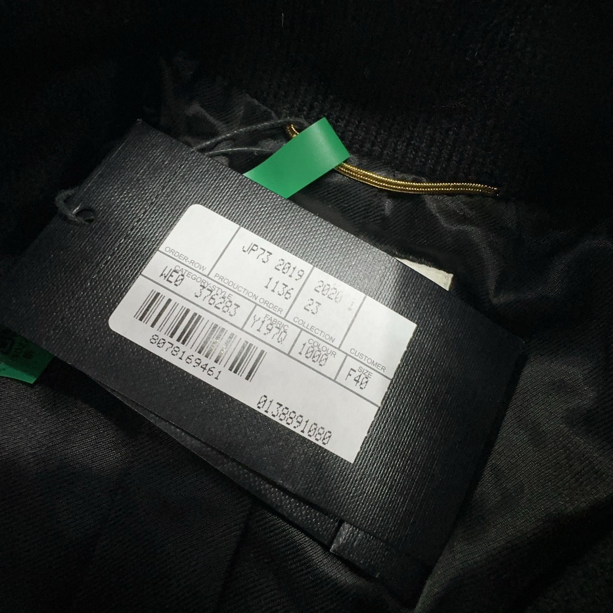 Saint Laurent Paris Saint Laurent Wool Varsity Jacket Size 40 Size M / US 6-8 / IT 42-44 - 5 Thumbnail