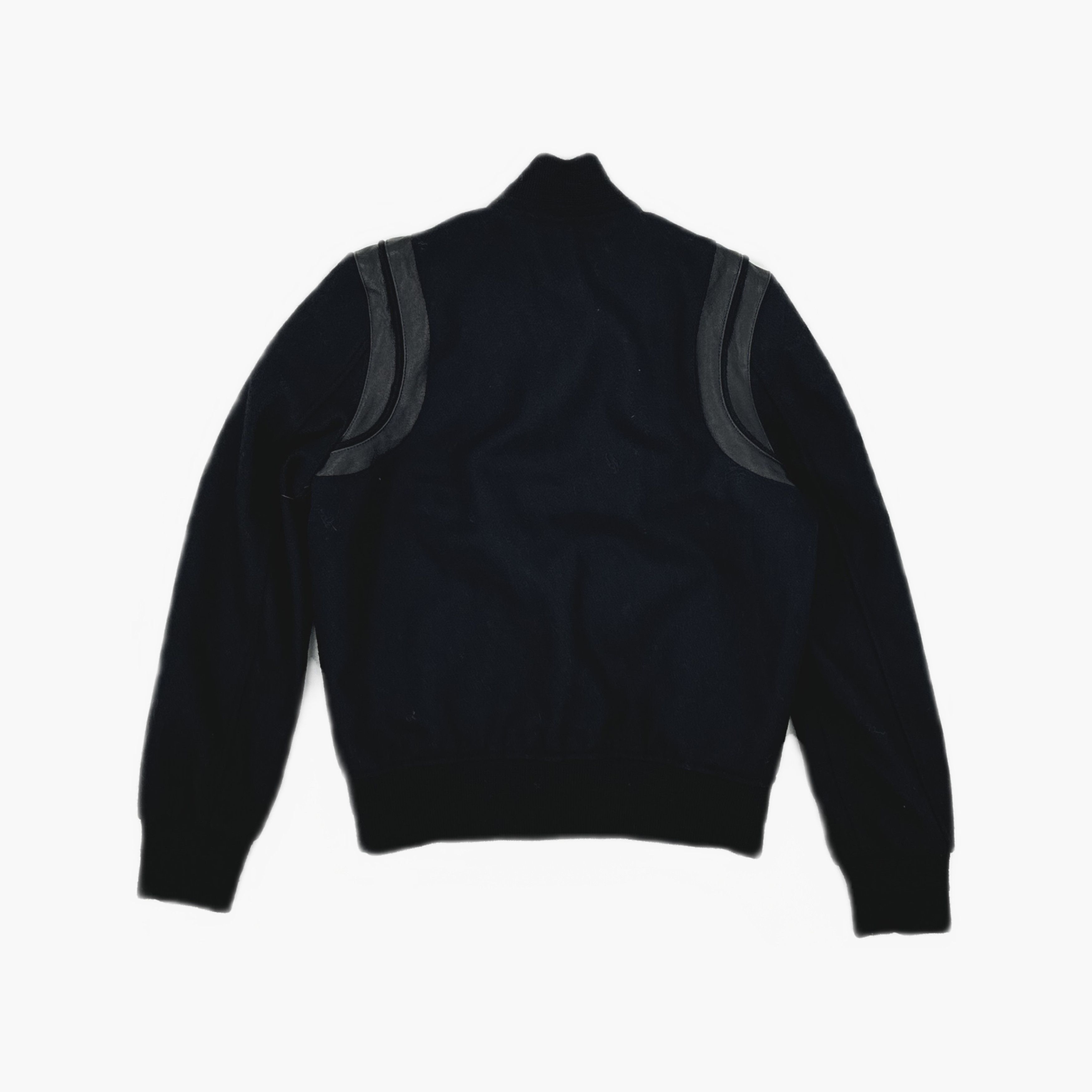 Saint Laurent Paris Saint Laurent Wool Varsity Jacket Size 40 Size M / US 6-8 / IT 42-44 - 2 Thumbnail