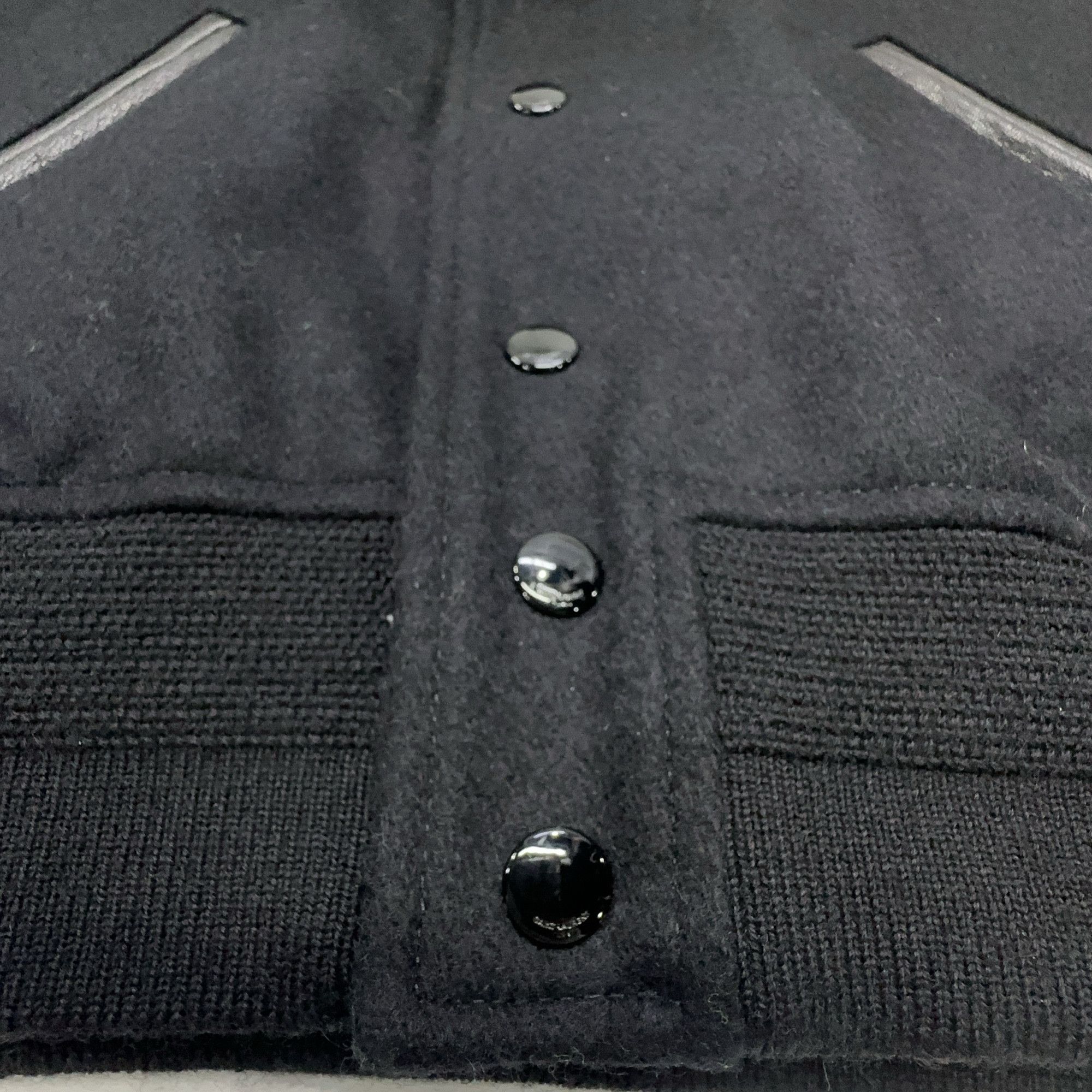 Saint Laurent Paris Saint Laurent Wool Varsity Jacket Size 40 Size M / US 6-8 / IT 42-44 - 6 Thumbnail