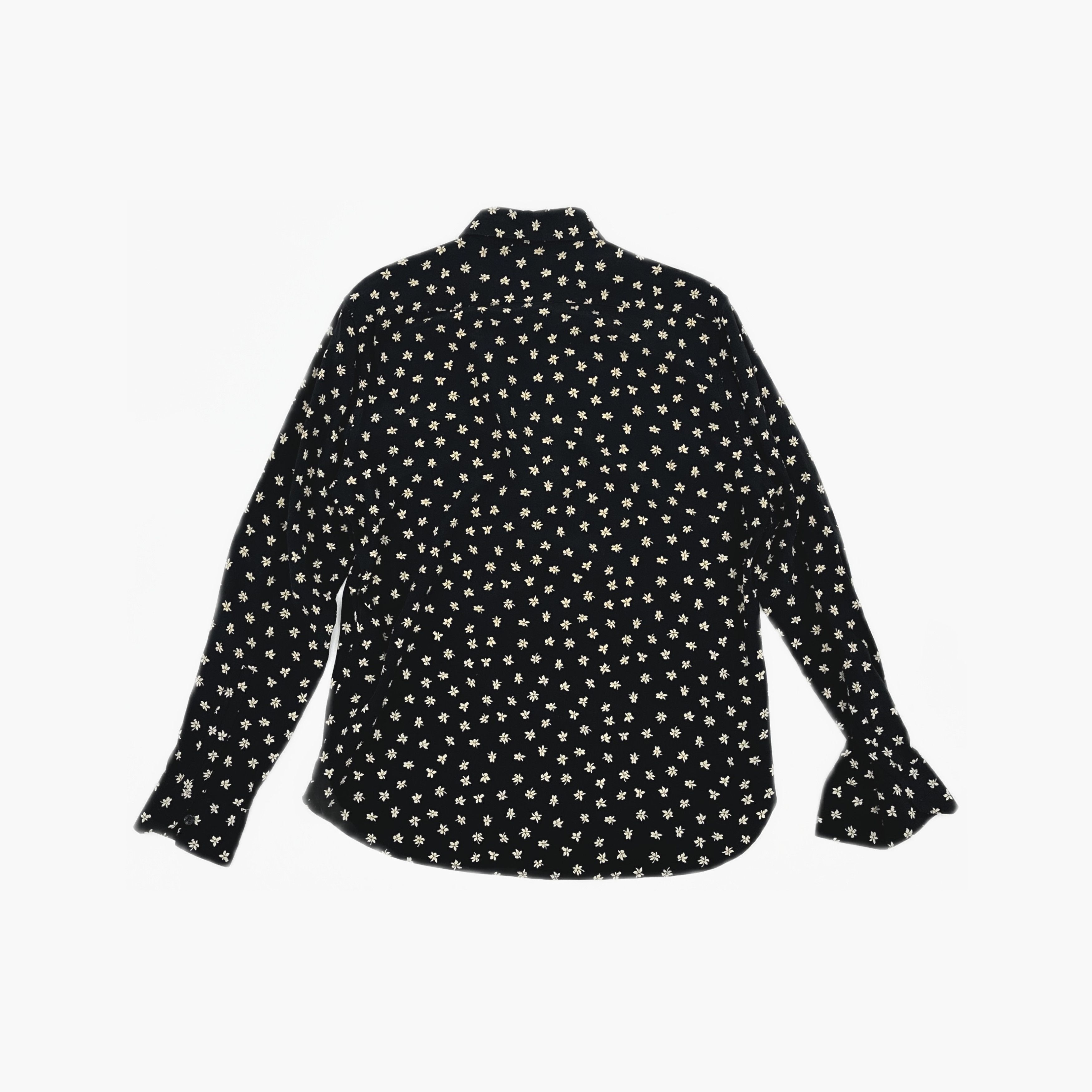 Saint Laurent Paris Saint Laurent Floral Print Button Up Shirt Size S Size US S / EU 44-46 / 1 - 2 Thumbnail