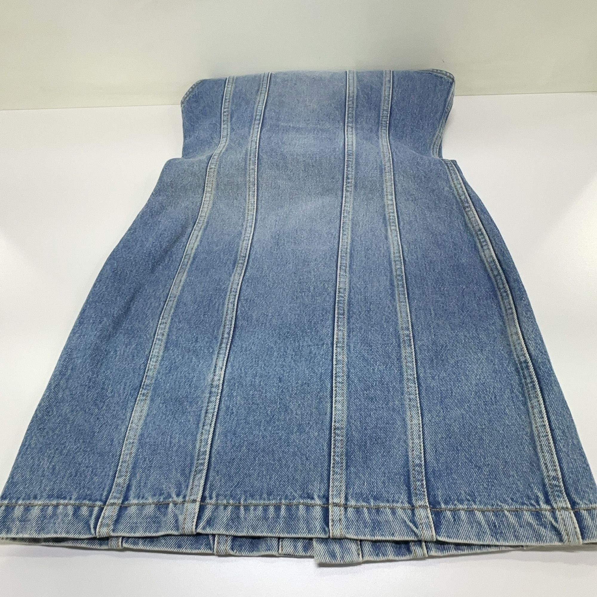 Saint Laurent Paris Saint Laurent Sleeveless Denim Dress Size 36 Size XS / US 0-2 / IT 36-38 - 10 Thumbnail