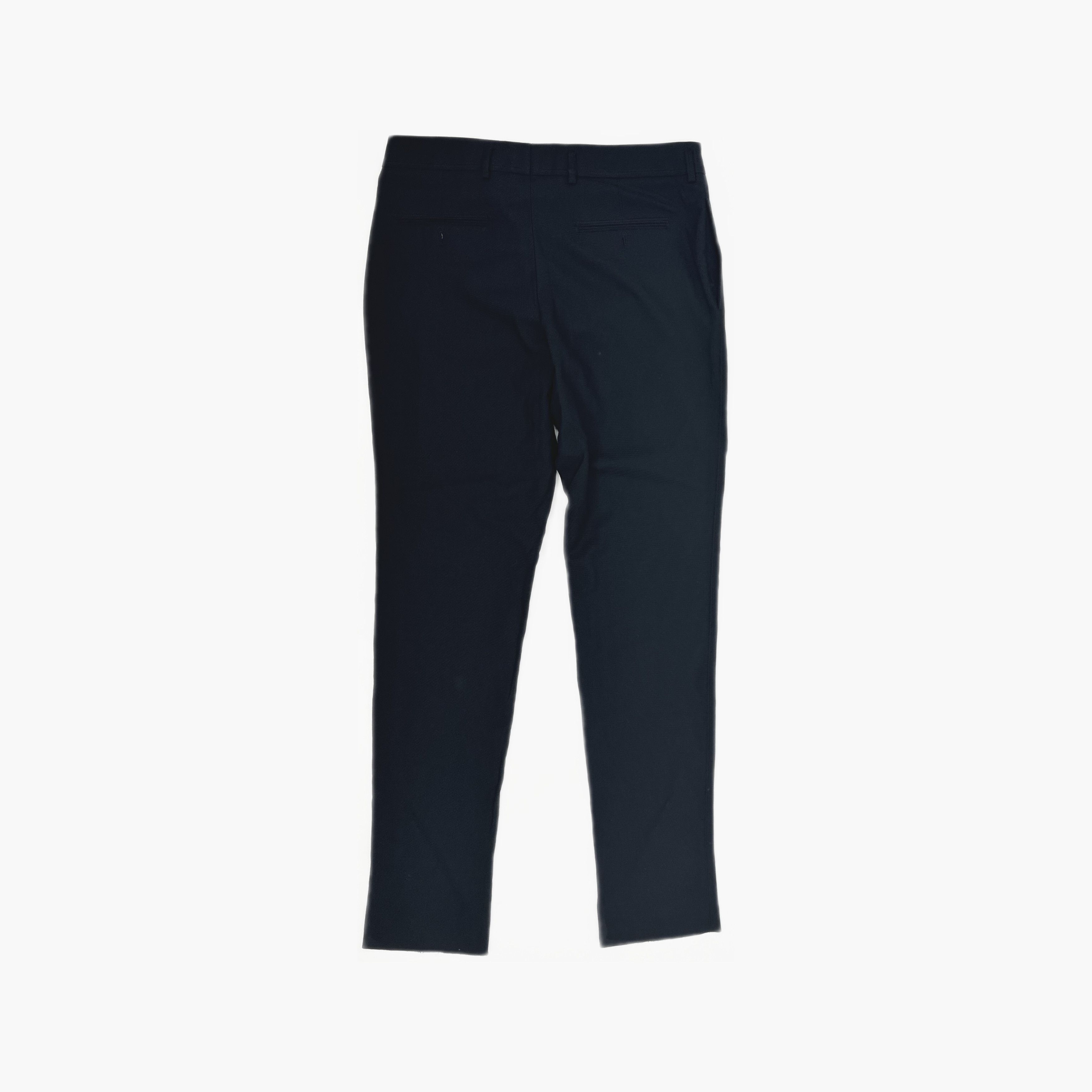 Saint Laurent Paris Saint Laurent Plain Casual Pants Size 52 Size US 36 / EU 52 - 2 Thumbnail