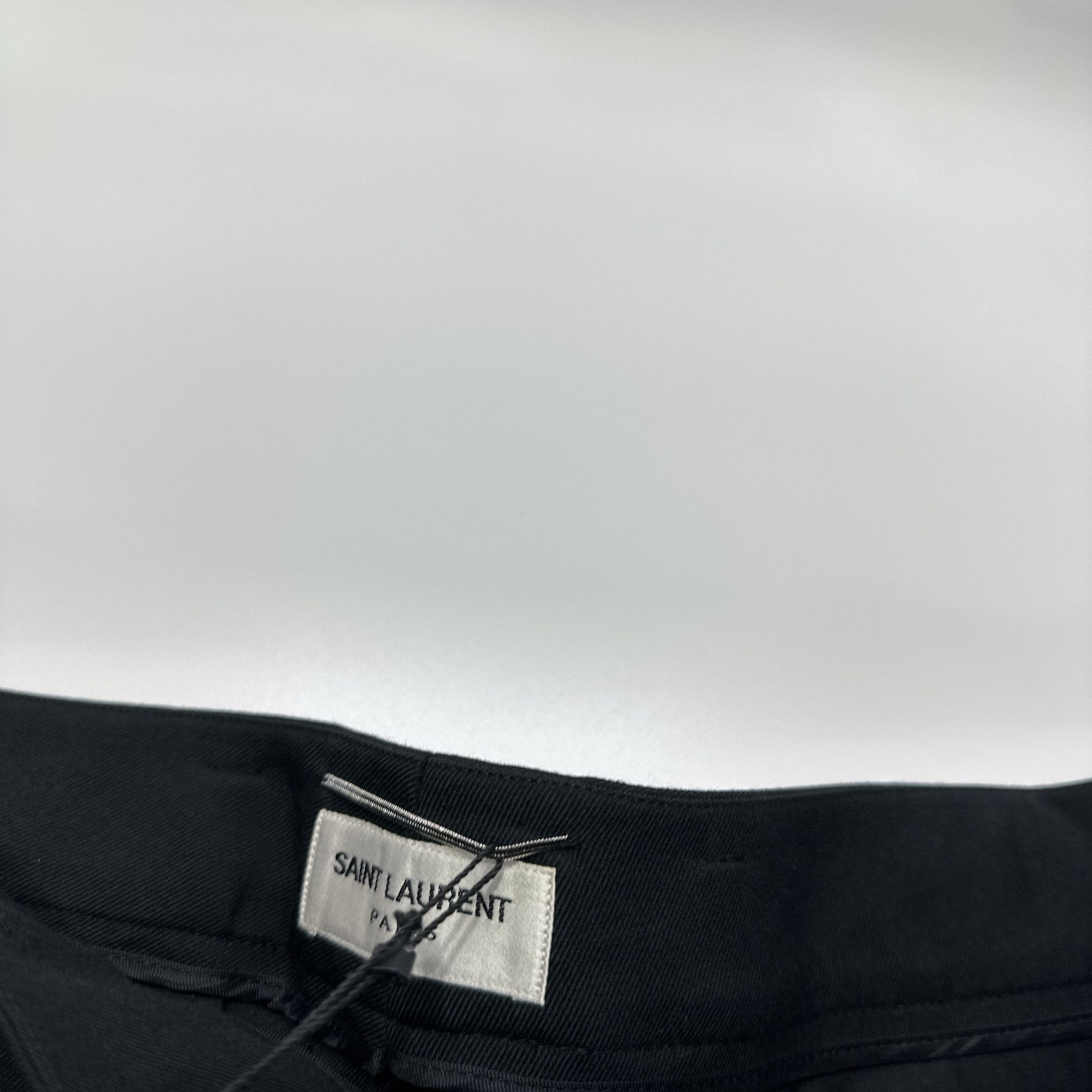 Saint Laurent Paris Saint Laurent Plain Casual Pants Size 52 Size US 36 / EU 52 - 4 Thumbnail