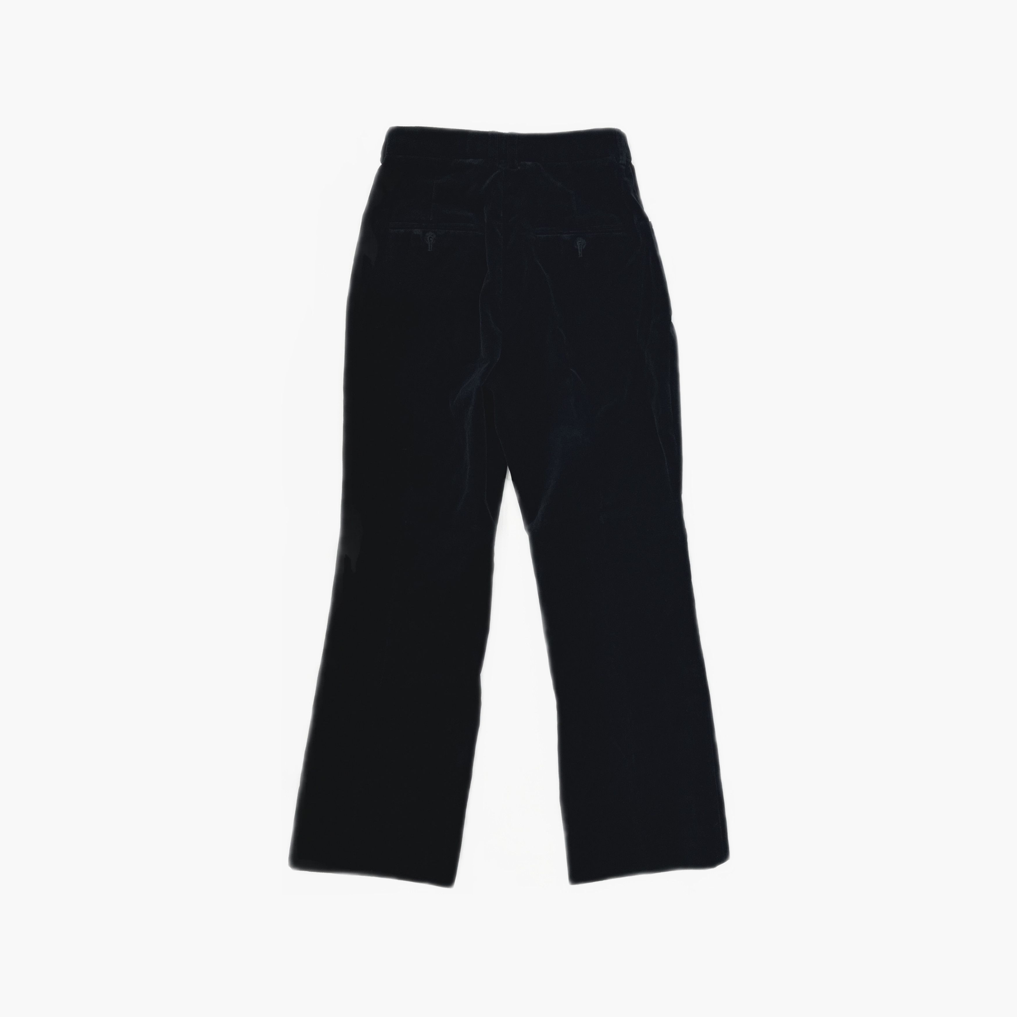 Saint Laurent Paris Saint Laurent Velvet Pants Size F34 Size 25" / US 0 / IT 36 - 2 Thumbnail