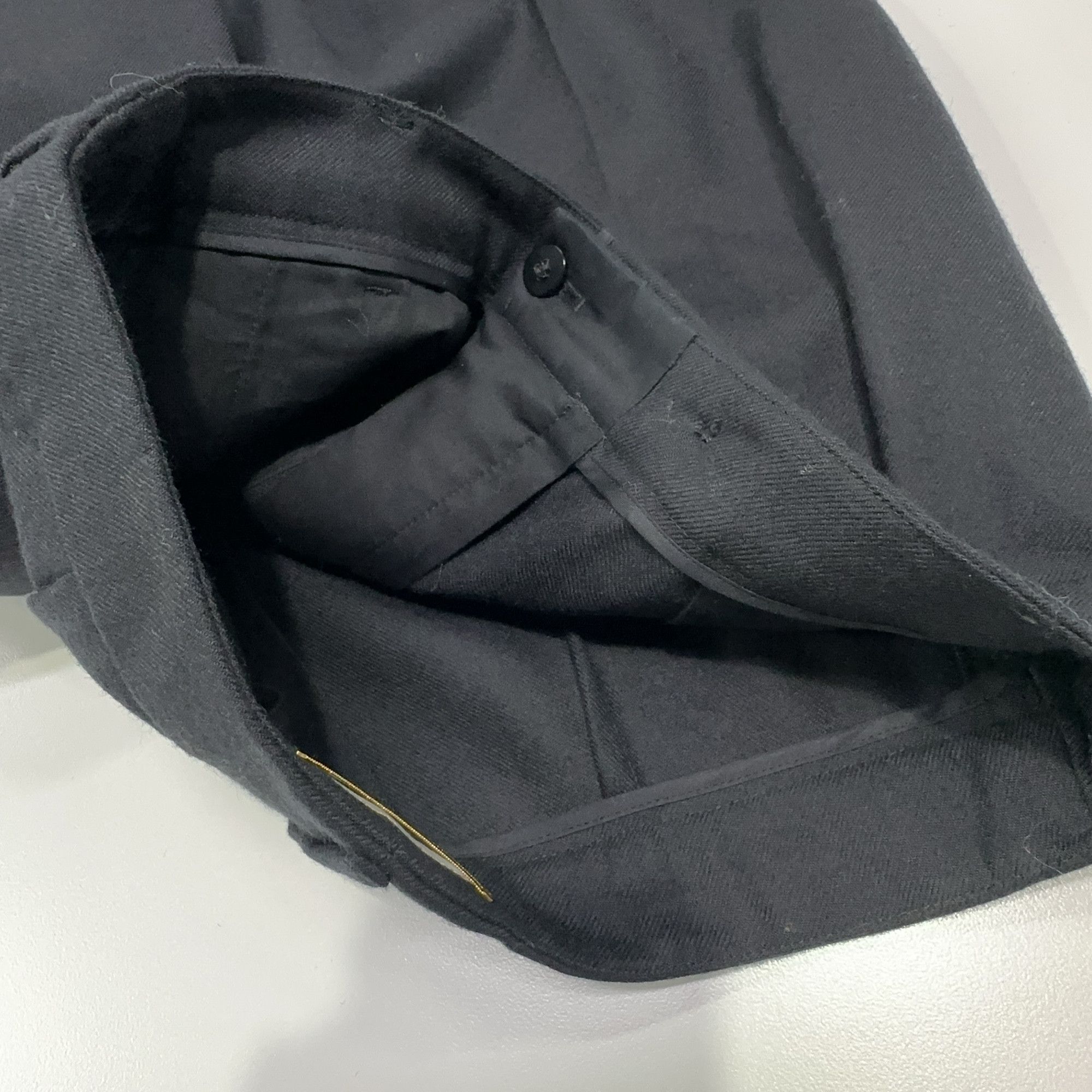 Saint Laurent Paris Saint Laurent Wool Bermuda Shorts Size 38 Size 27" / US 4 / IT 40 - 8 Thumbnail