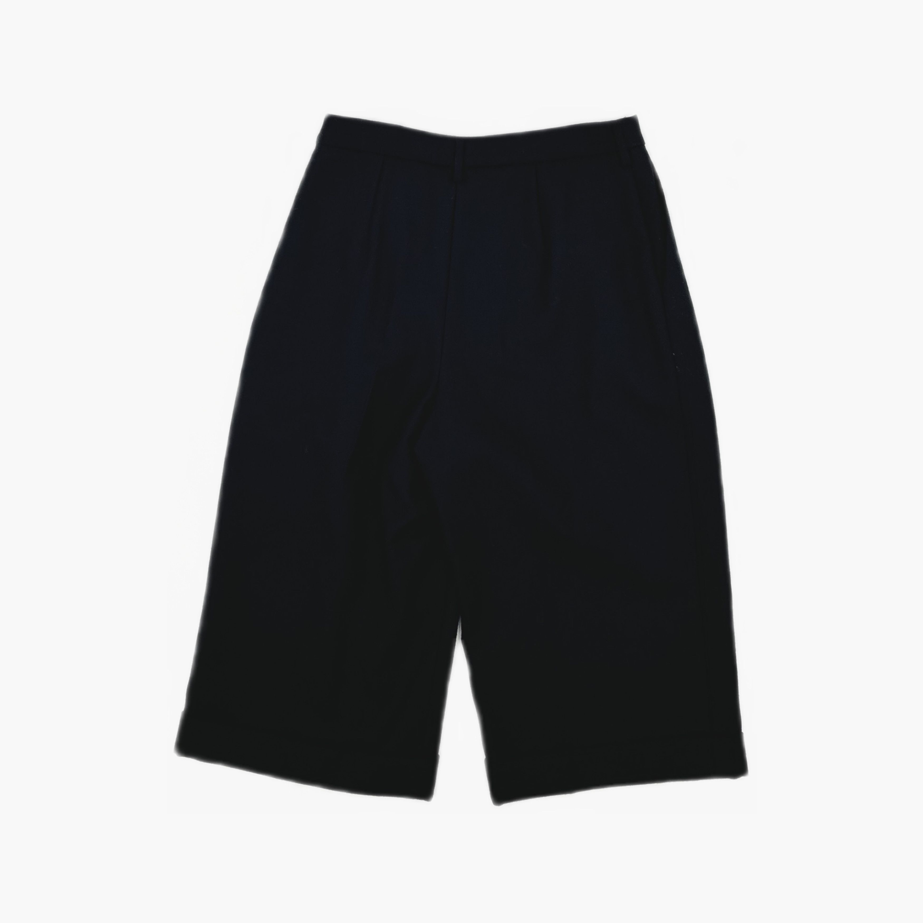 Saint Laurent Paris Saint Laurent Wool Bermuda Shorts Size 38 Size 27" / US 4 / IT 40 - 2 Thumbnail