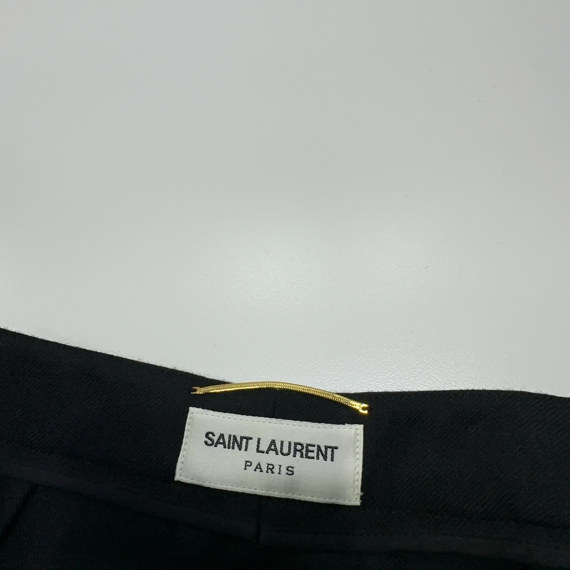 Saint Laurent Paris Saint Laurent Wool Bermuda Shorts Size 38 Size 27" / US 4 / IT 40 - 4 Thumbnail