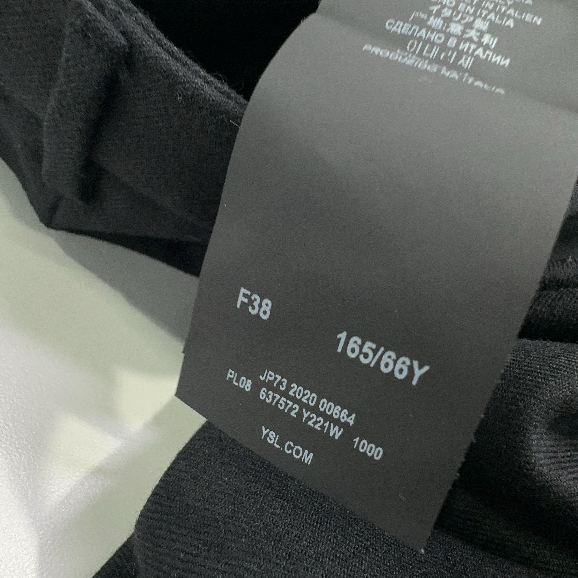 Saint Laurent Paris Saint Laurent Wool Bermuda Shorts Size 38 Size 27" / US 4 / IT 40 - 3 Thumbnail