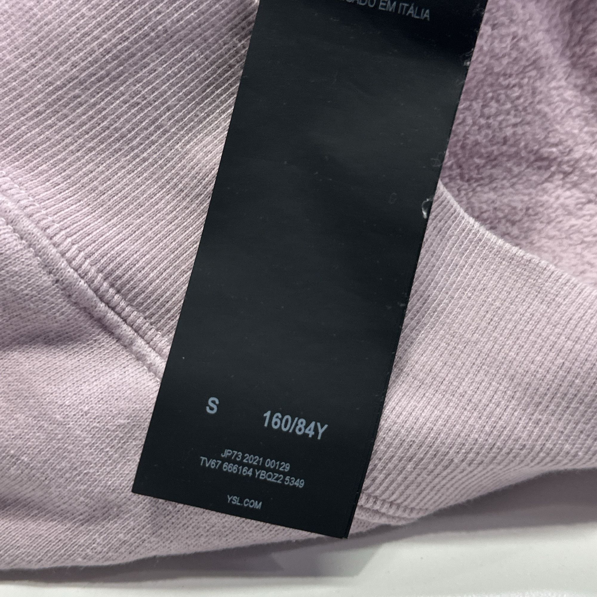 Saint Laurent Paris Saint Laurent Logo Hoodie Size S Size S / US 4 / IT 40 - 4 Thumbnail