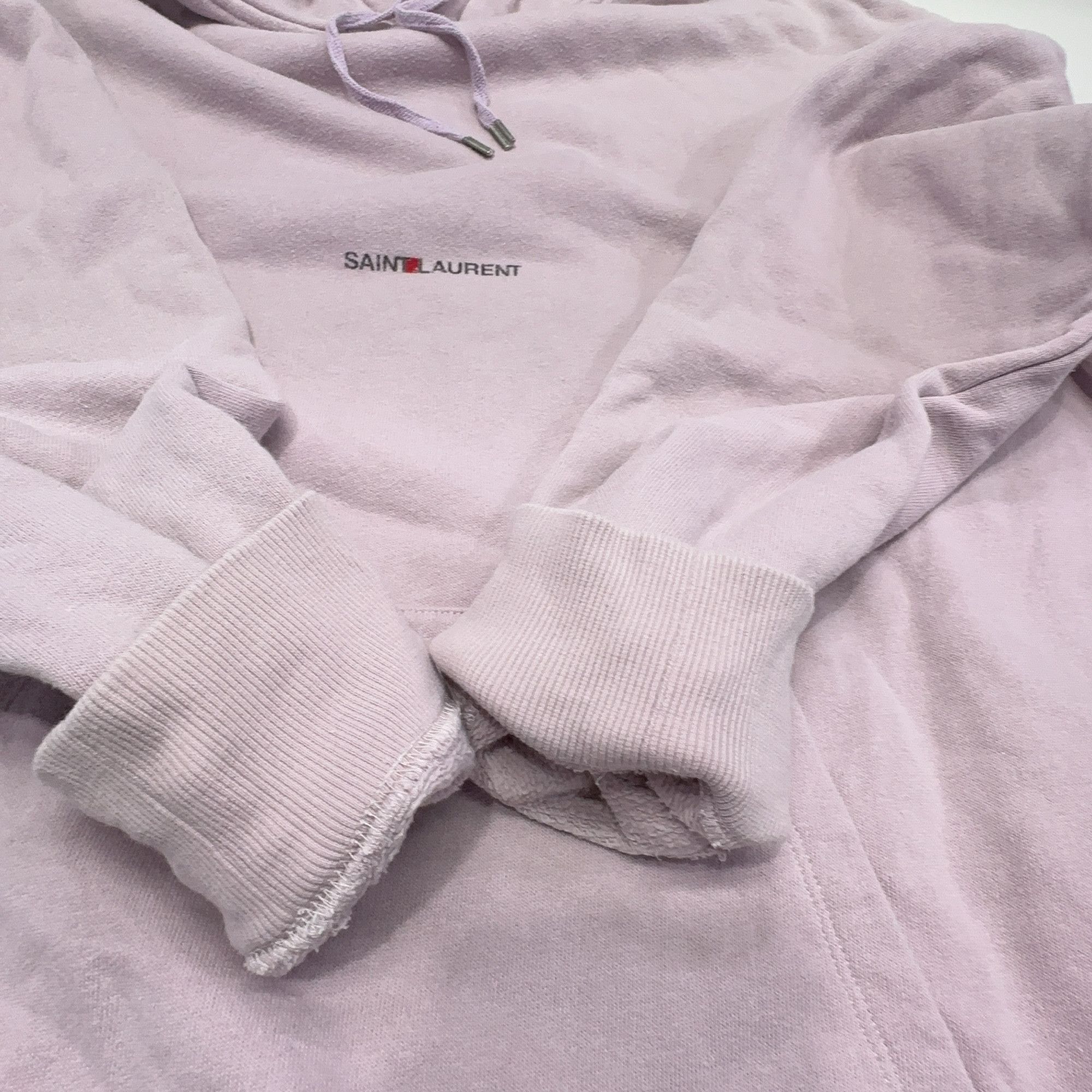 Saint Laurent Paris Saint Laurent Logo Hoodie Size S Size S / US 4 / IT 40 - 13 Thumbnail