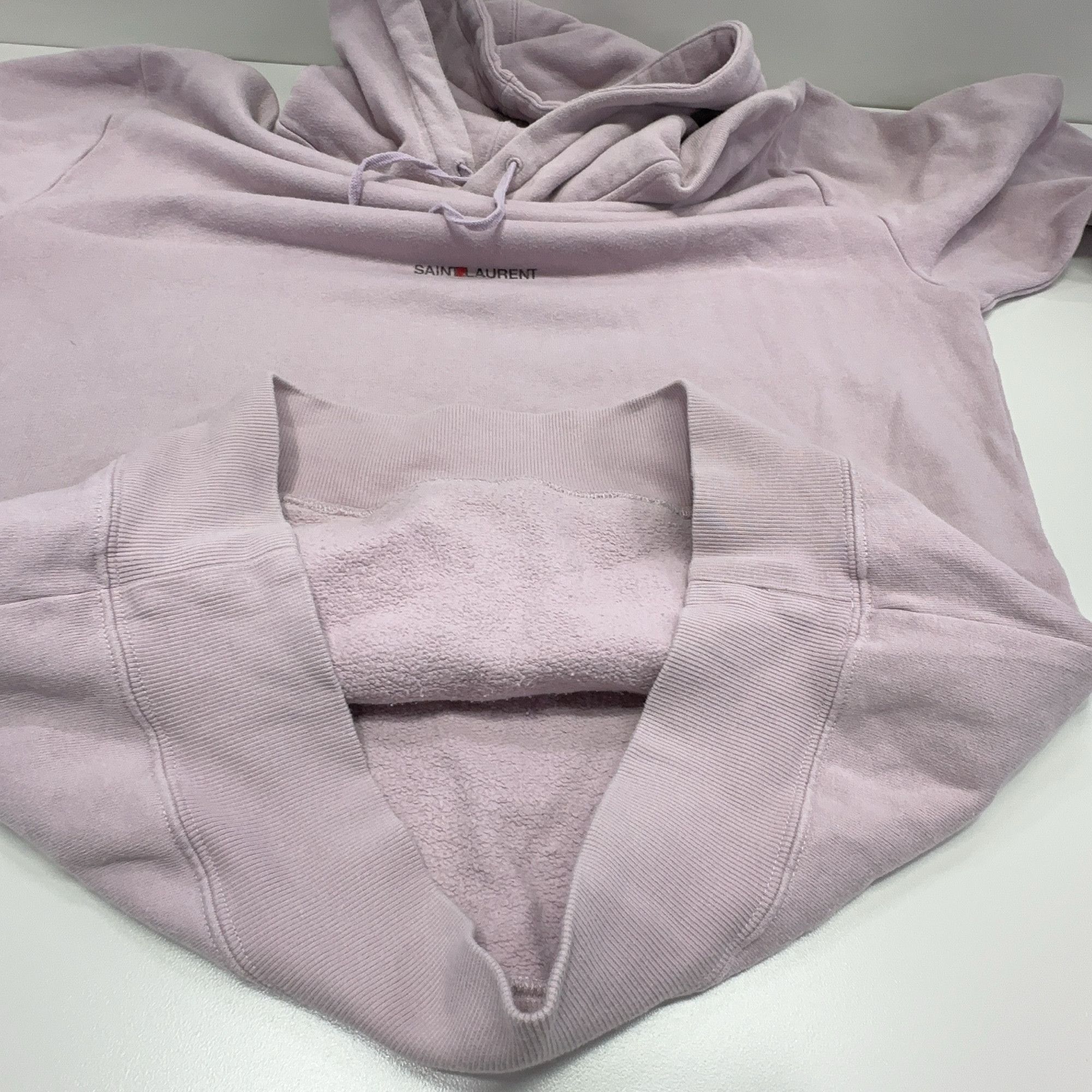 Saint Laurent Paris Saint Laurent Logo Hoodie Size S Size S / US 4 / IT 40 - 10 Thumbnail