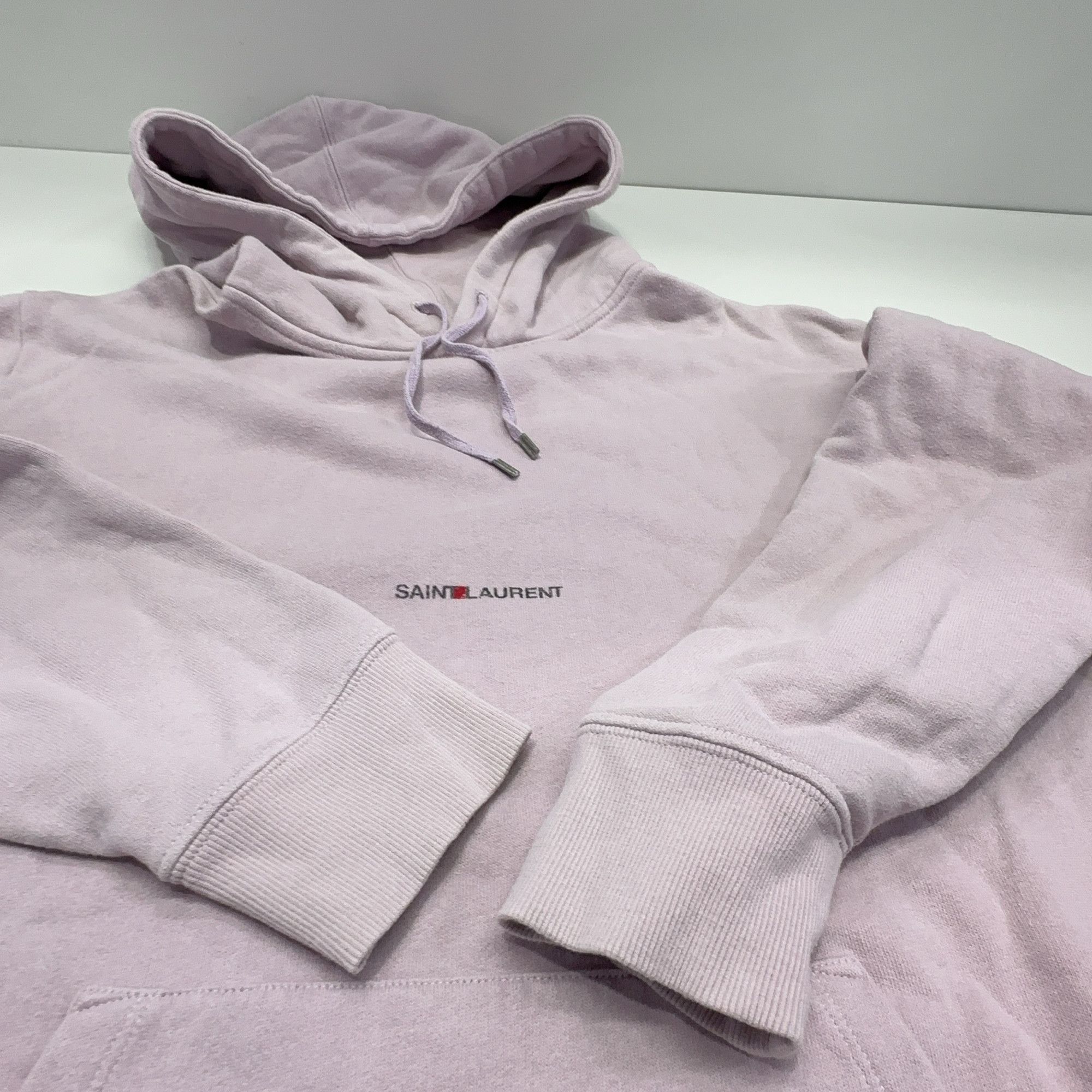 Saint Laurent Paris Saint Laurent Logo Hoodie Size S Size S / US 4 / IT 40 - 12 Thumbnail