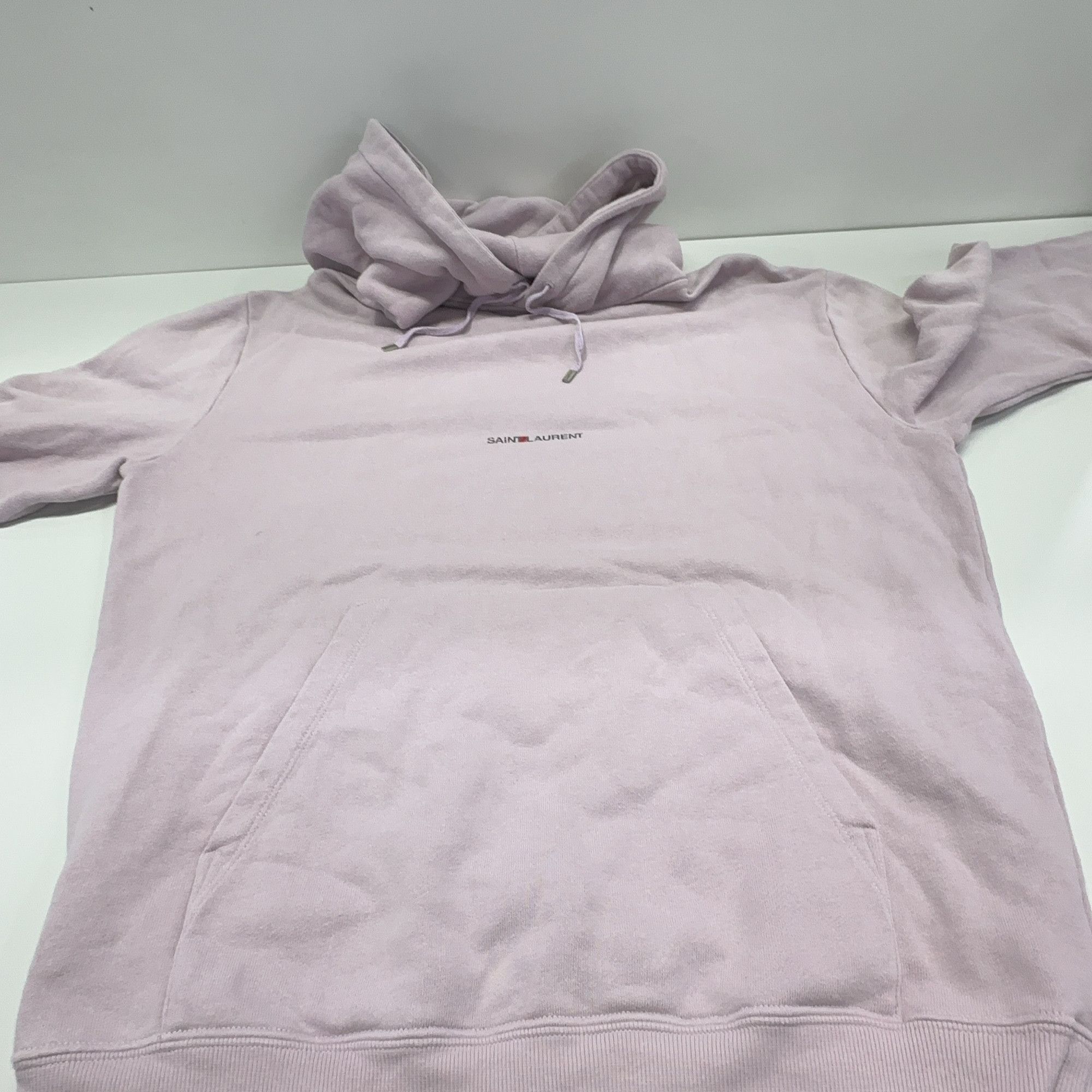 Saint Laurent Paris Saint Laurent Logo Hoodie Size S Size S / US 4 / IT 40 - 9 Thumbnail