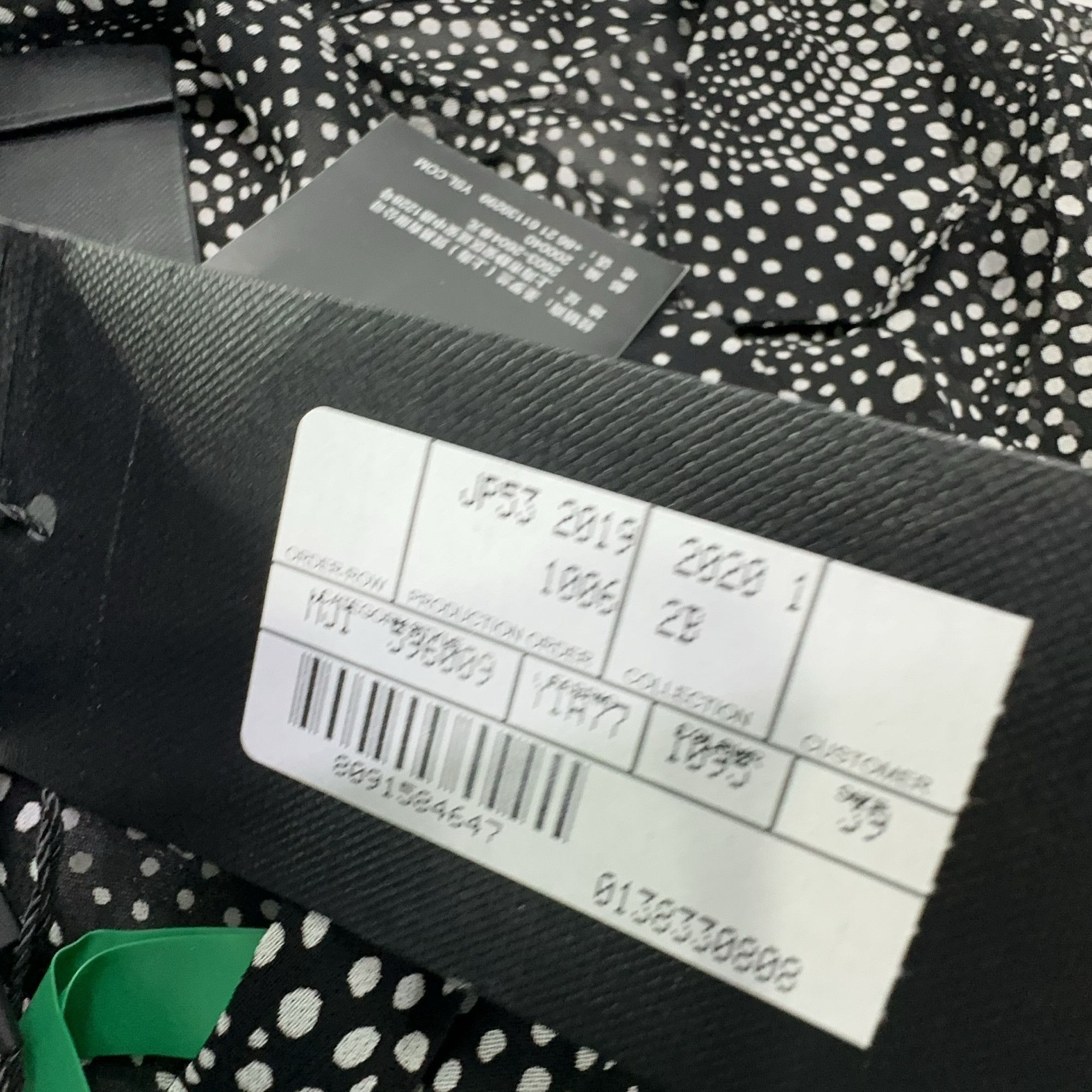 Saint Laurent Paris Saint Laurent Polka Dot Short Sleeve Shirt Size M Size US M / EU 48-50 / 2 - 4 Thumbnail