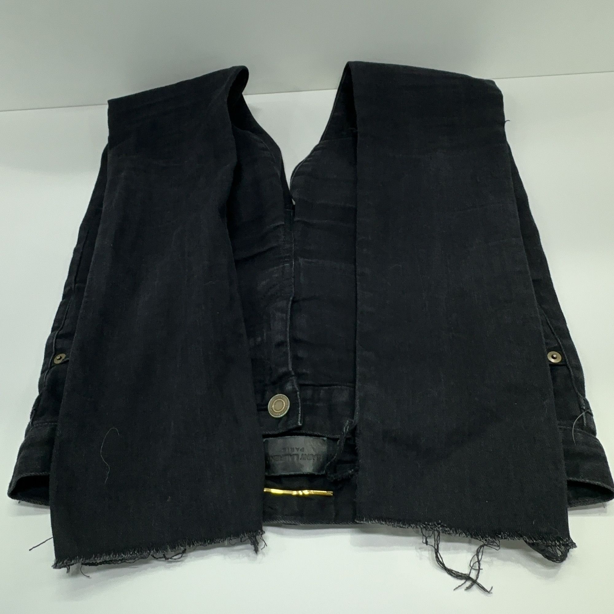 Saint Laurent Paris Saint Laurent D01 Distressed Denim Size 28 Size US 28 / EU 44 - 9 Thumbnail