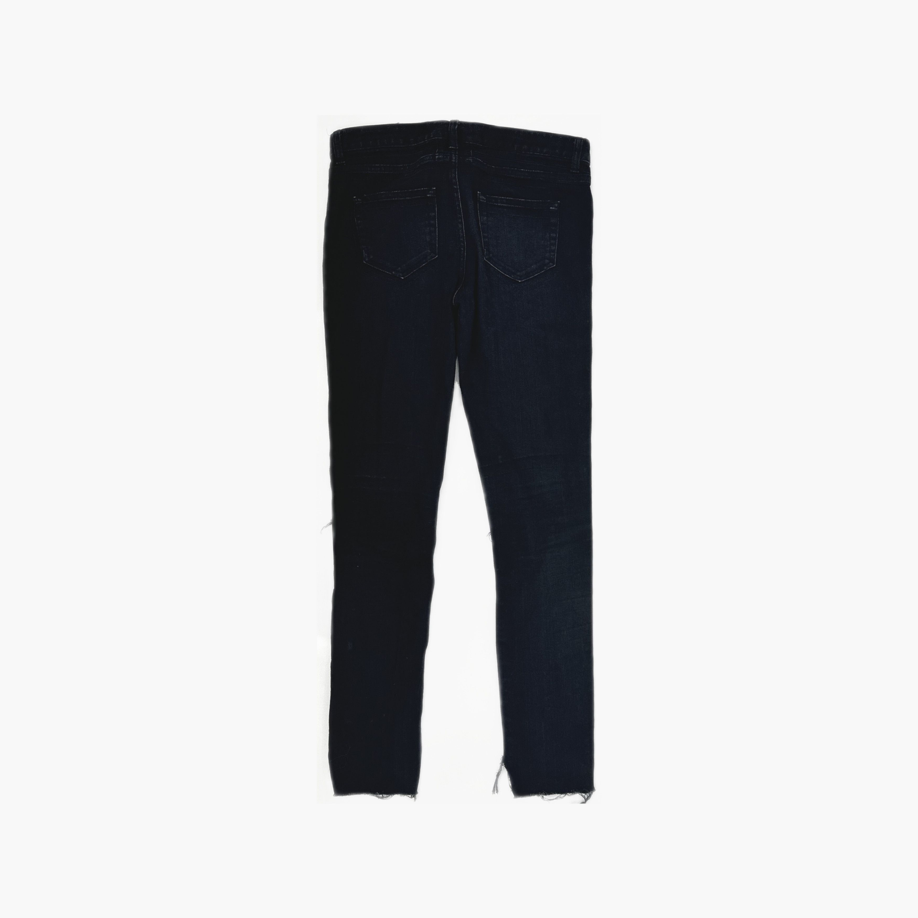 Saint Laurent Paris Saint Laurent D01 Distressed Denim Size 28 Size US 28 / EU 44 - 2 Thumbnail