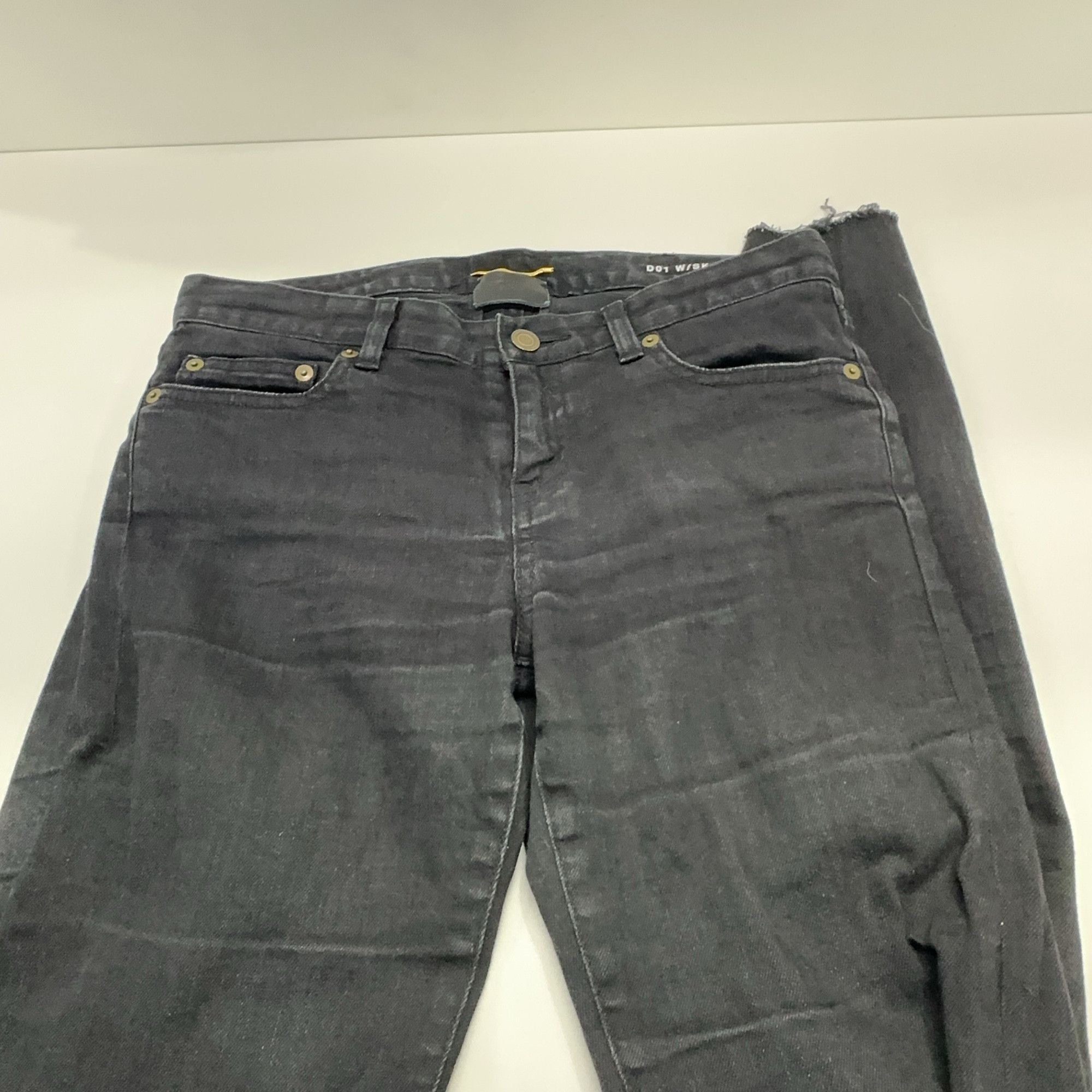 Saint Laurent Paris Saint Laurent D01 Distressed Denim Size 28 Size US 28 / EU 44 - 6 Thumbnail