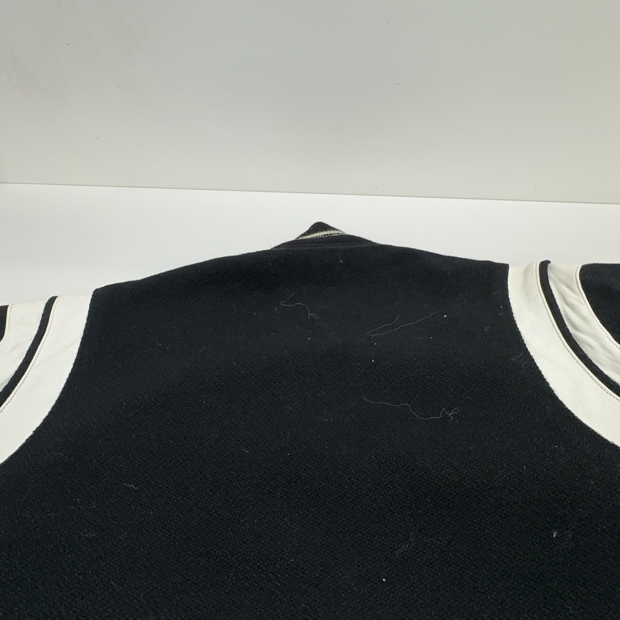 Saint Laurent Paris Saint Laurent Wool Varsity Jacket Size M Size US M / EU 48-50 / 2 - 11 Thumbnail