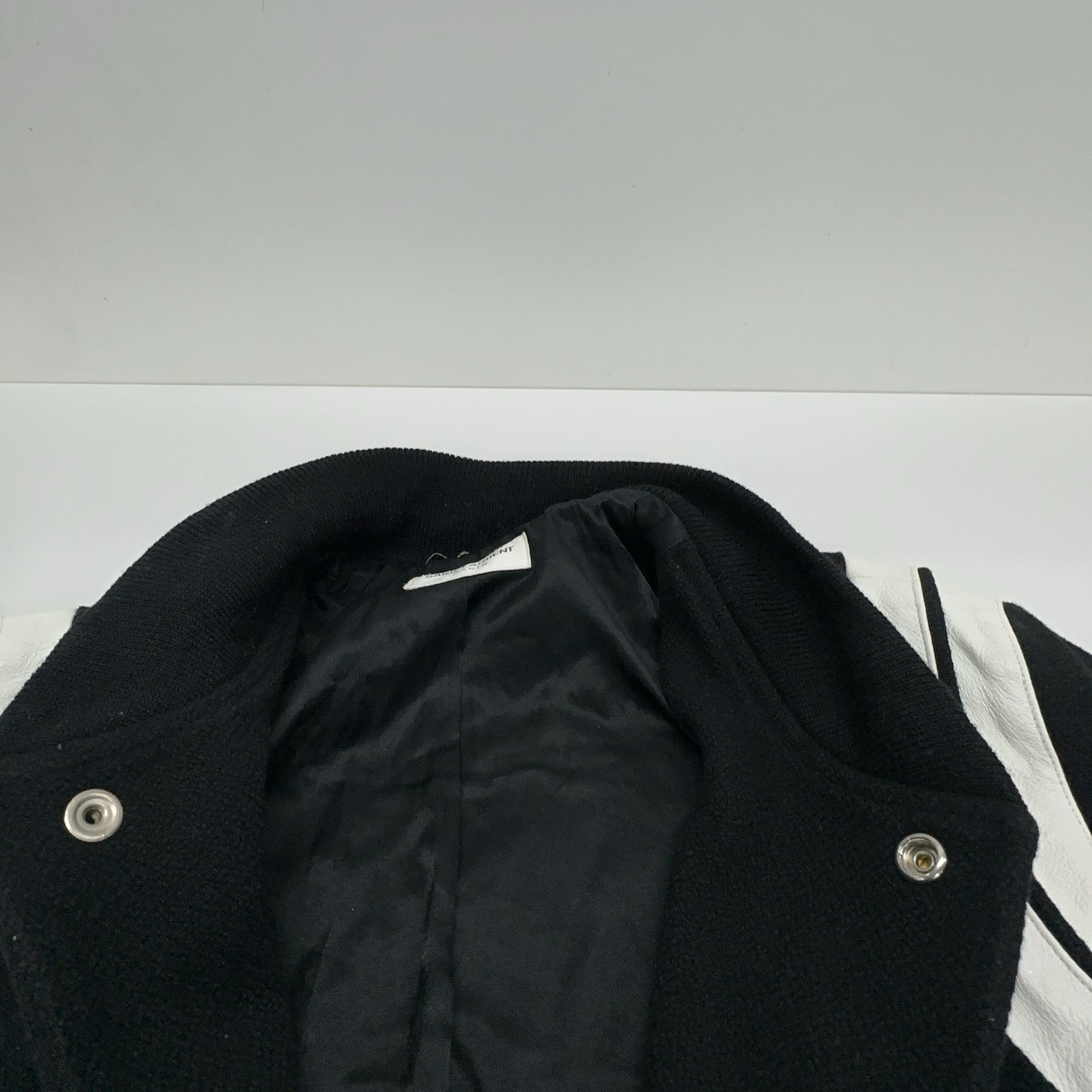 Saint Laurent Paris Saint Laurent Wool Varsity Jacket Size M Size US M / EU 48-50 / 2 - 5 Thumbnail