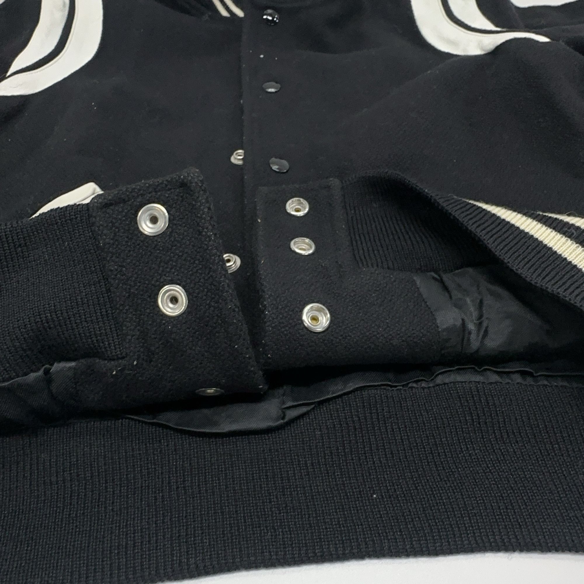 Saint Laurent Paris Saint Laurent Wool Varsity Jacket Size M Size US M / EU 48-50 / 2 - 8 Thumbnail