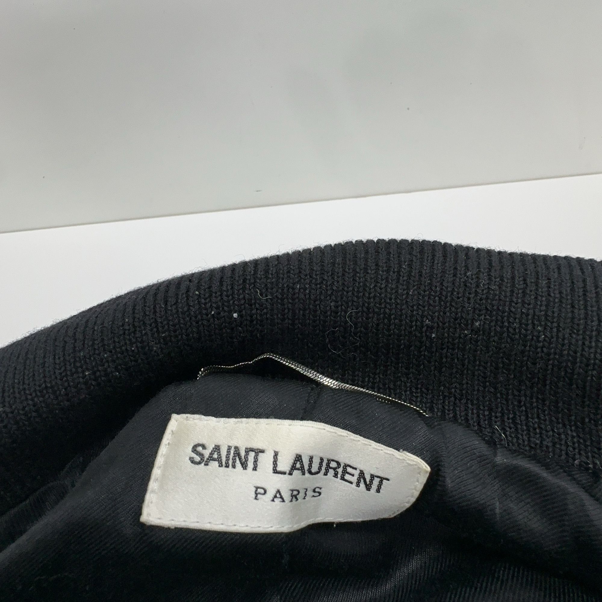 Saint Laurent Paris Saint Laurent Wool Varsity Jacket Size M Size US M / EU 48-50 / 2 - 4 Thumbnail