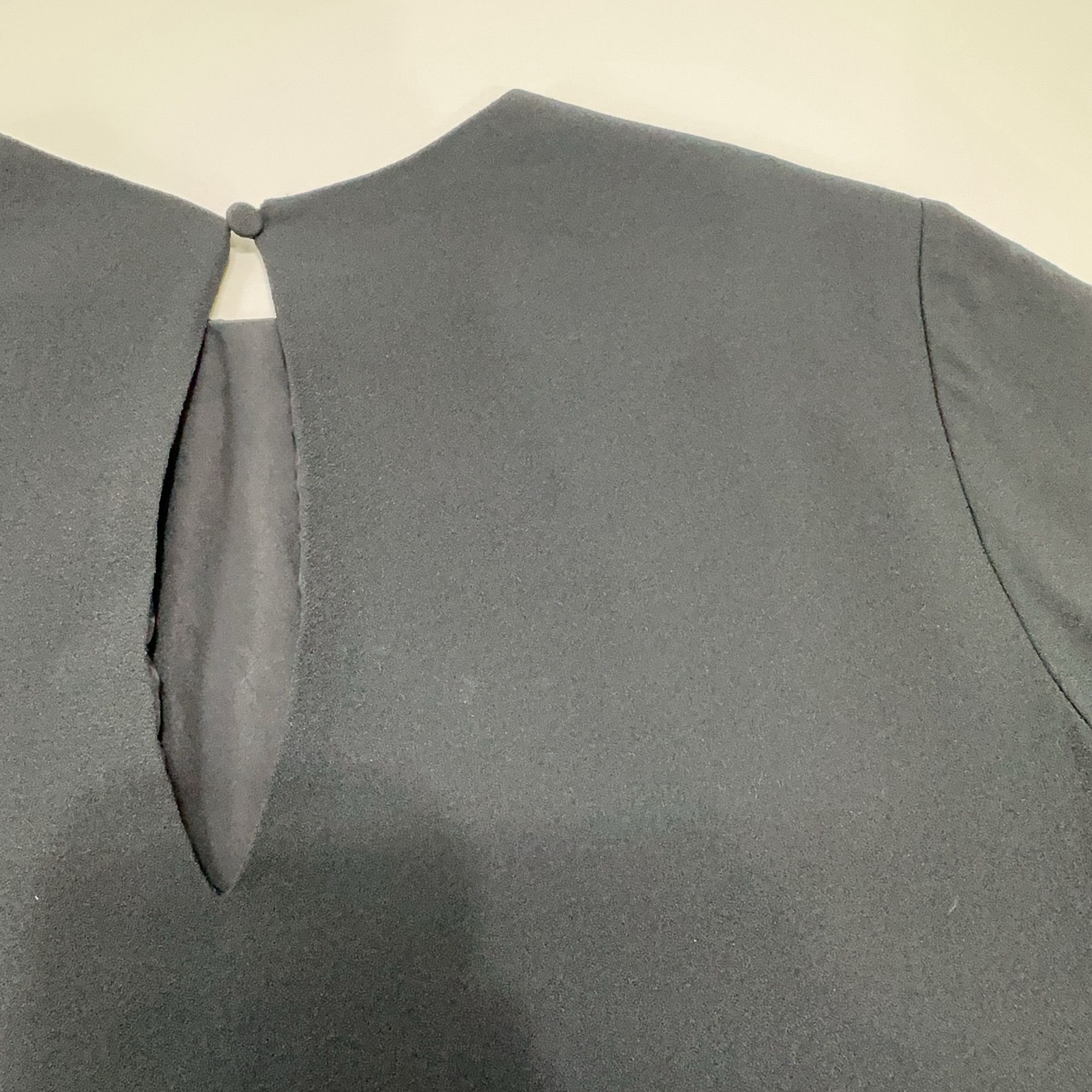 Saint Laurent Paris Saint Laurent Black Flare Mini Dress Size 34 Size XS / US 0-2 / IT 36-38 - 5 Thumbnail