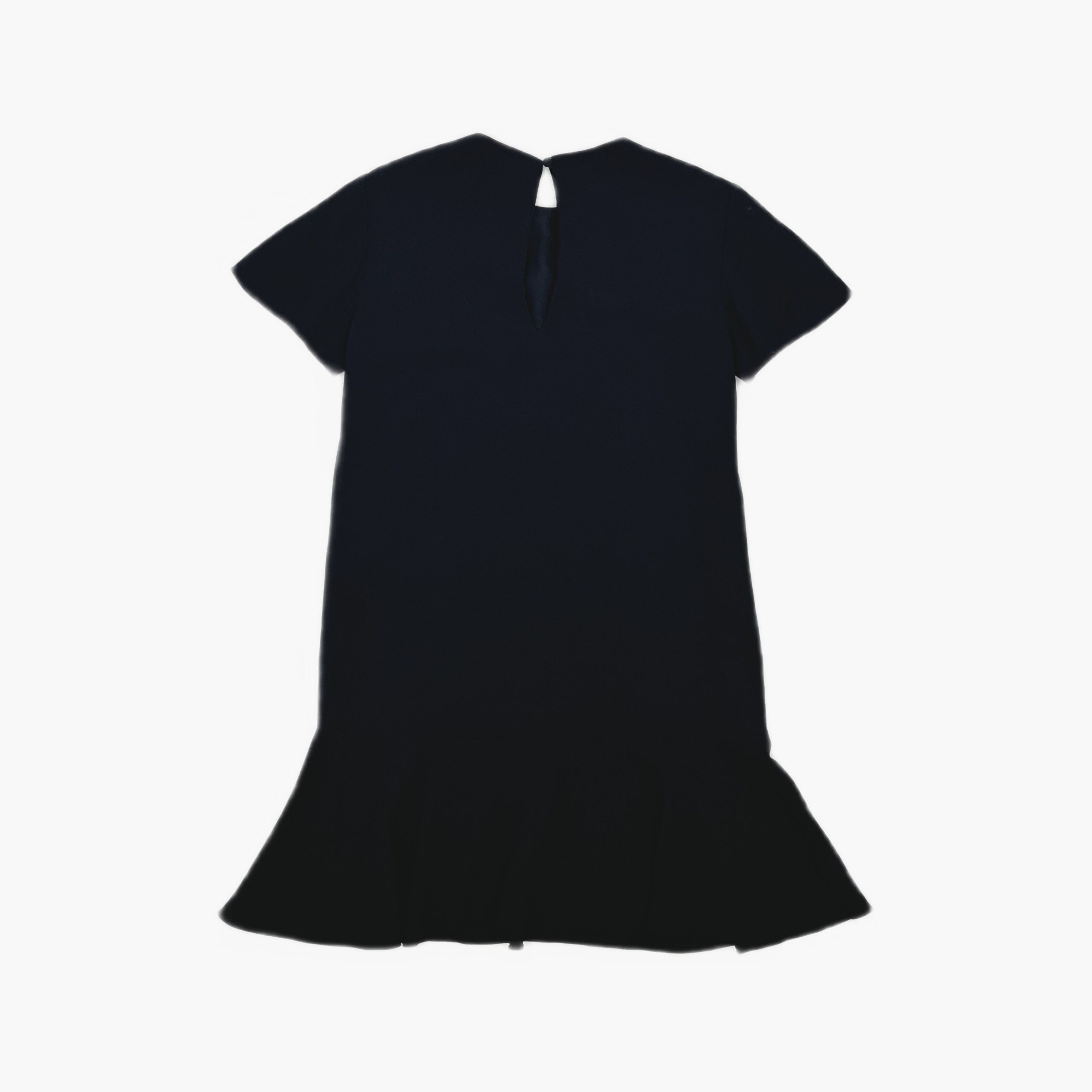 Saint Laurent Paris Saint Laurent Black Flare Mini Dress Size 34 Size XS / US 0-2 / IT 36-38 - 2 Thumbnail