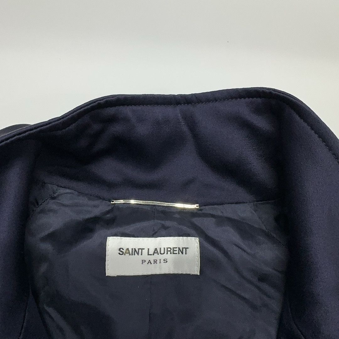 Saint Laurent Paris Saint Laurent Piping Zip-up Track Jacket Size 48 Size US M / EU 48-50 / 2 - 5 Thumbnail