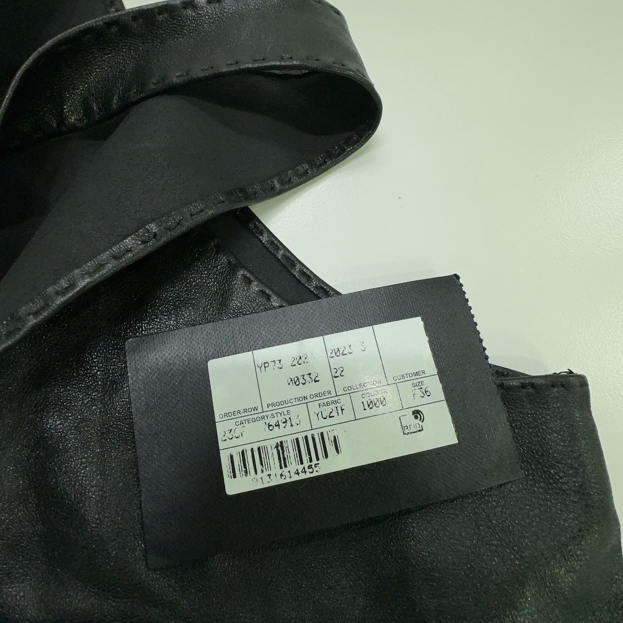 Saint Laurent Paris Saint Laurent Lambskin U-Neck Tank Top Size 36 Size XS / US 0-2 / IT 36-38 - 6 Thumbnail